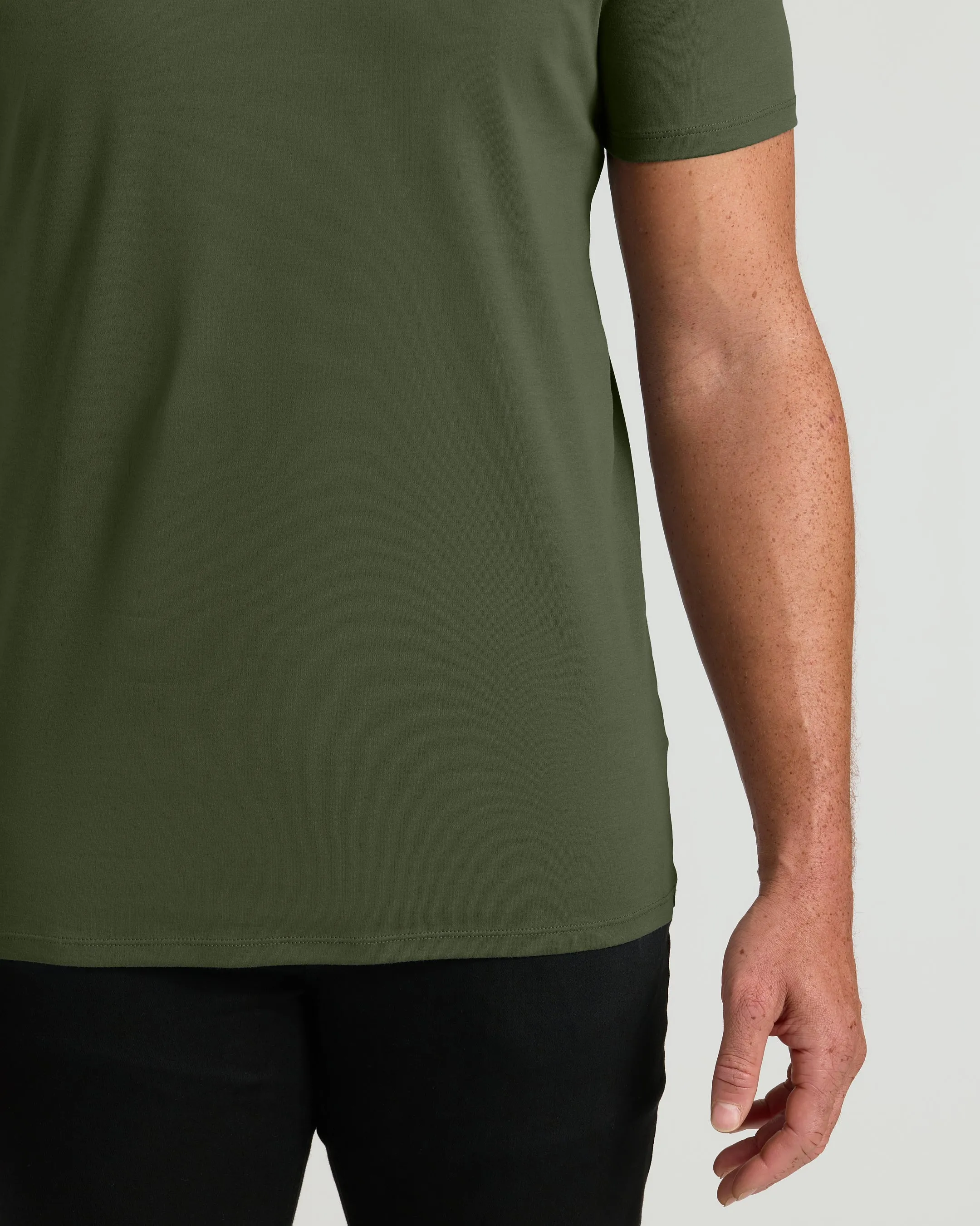 Grove Tall Premium Pima V-Neck sold by True Classic product image thumbnail 5