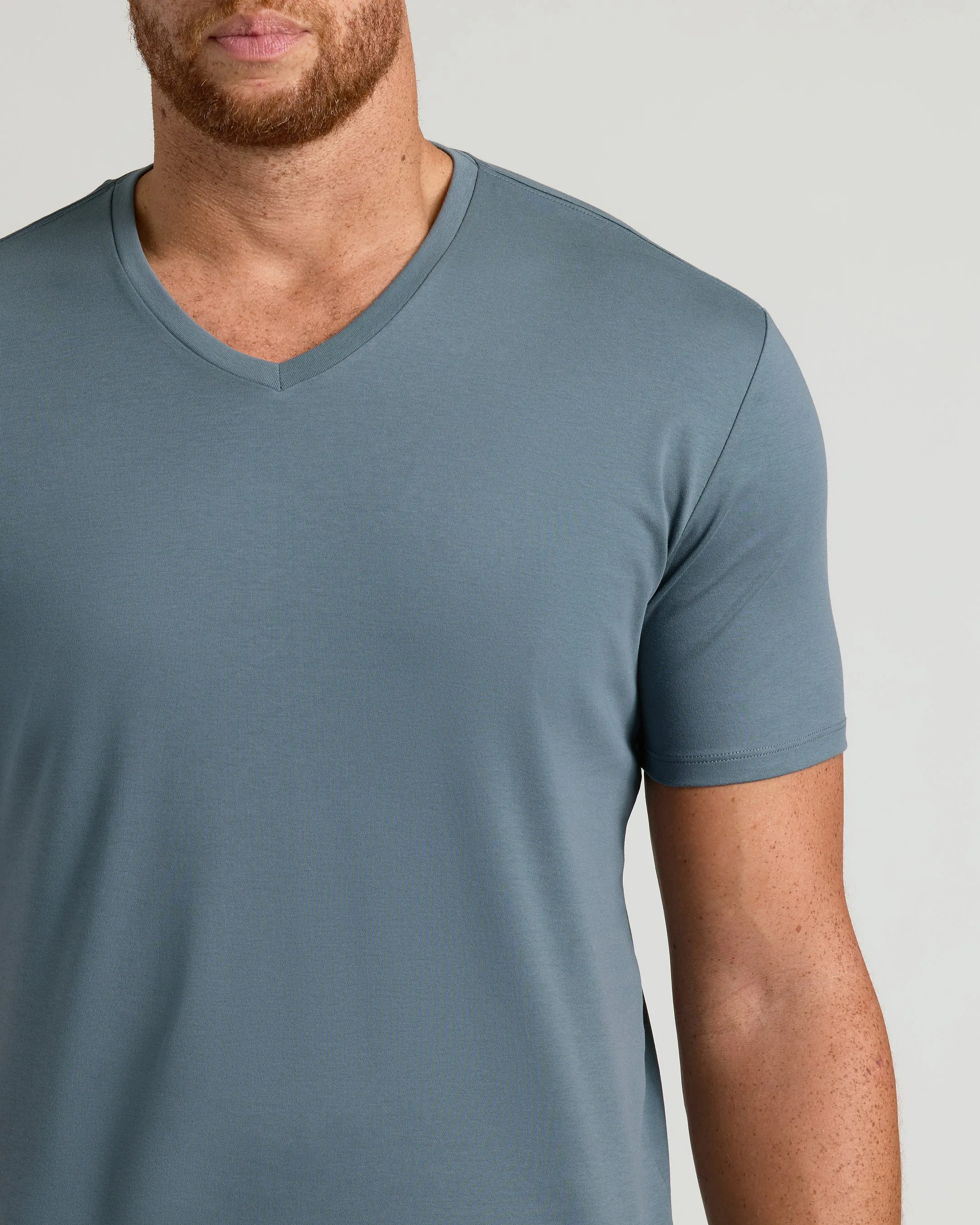 Tempest Tall Pima V Neck sold by True Classic product image thumbnail 5