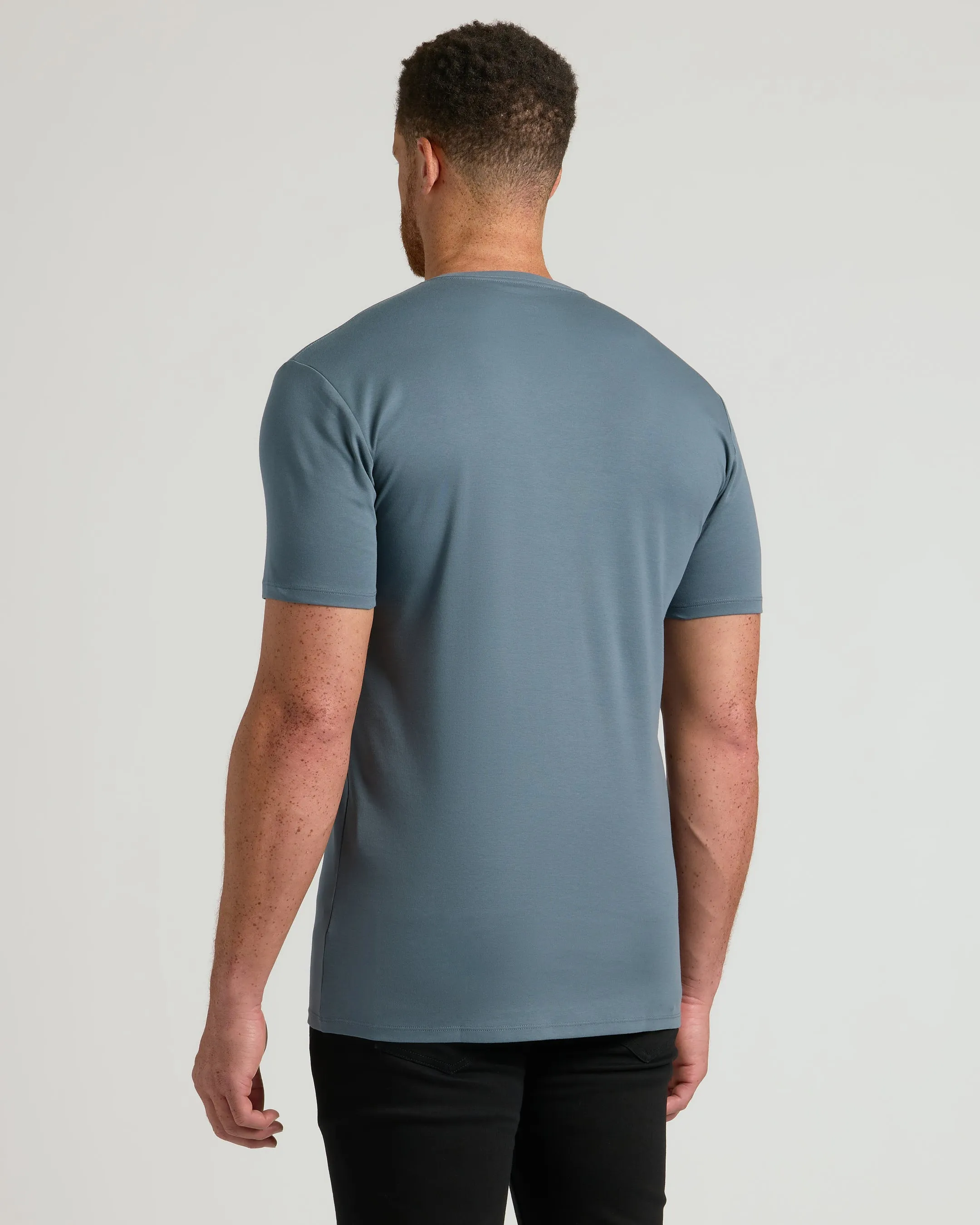 Tempest Tall Pima V Neck sold by True Classic product image thumbnail 3