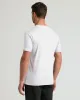 White Pima V-Neck sold by True Classic