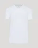 White Pima V-Neck sold by True Classic