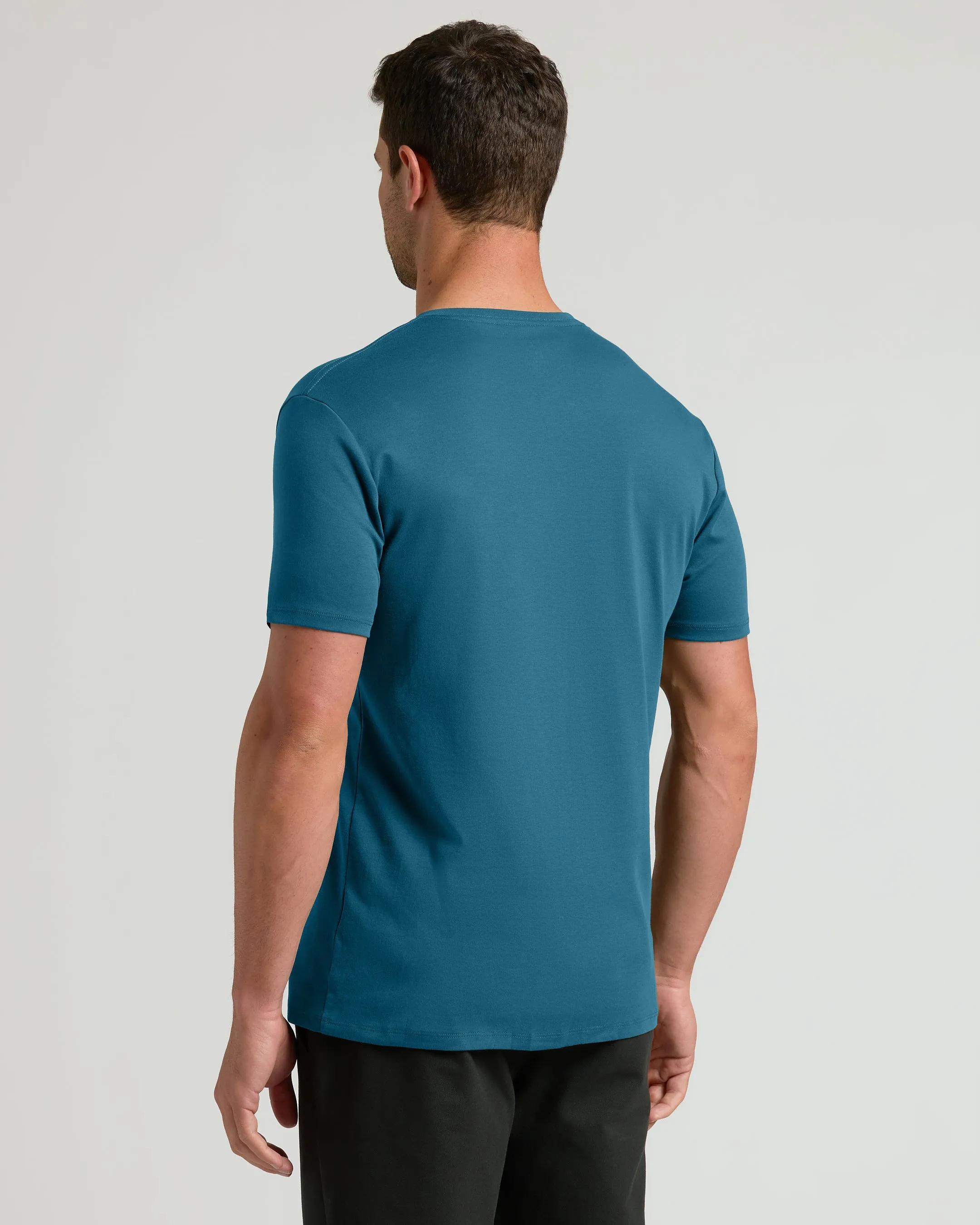 Lagoon Premium Pima V-Neck sold by True Classic product image thumbnail 3