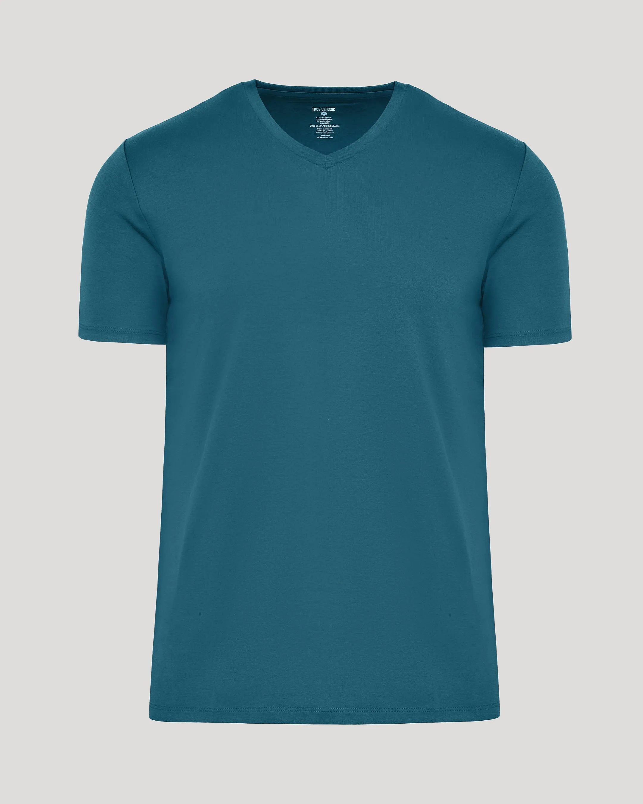 Lagoon Premium Pima V-Neck sold by True Classic product image thumbnail 2