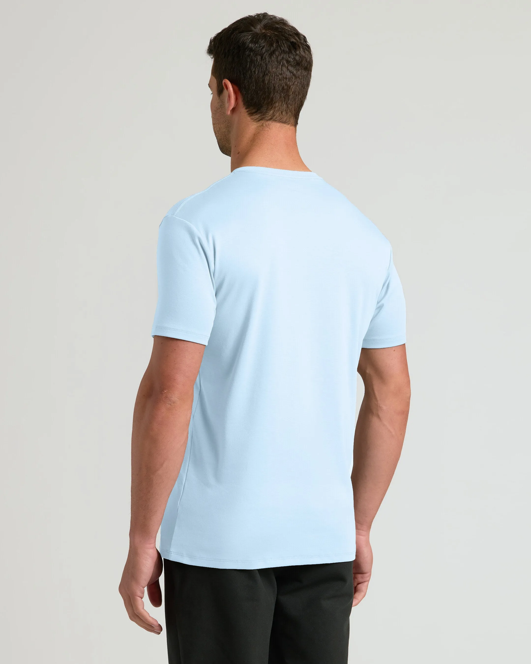 Ether Pima V-Neck sold by True Classic product image thumbnail 3
