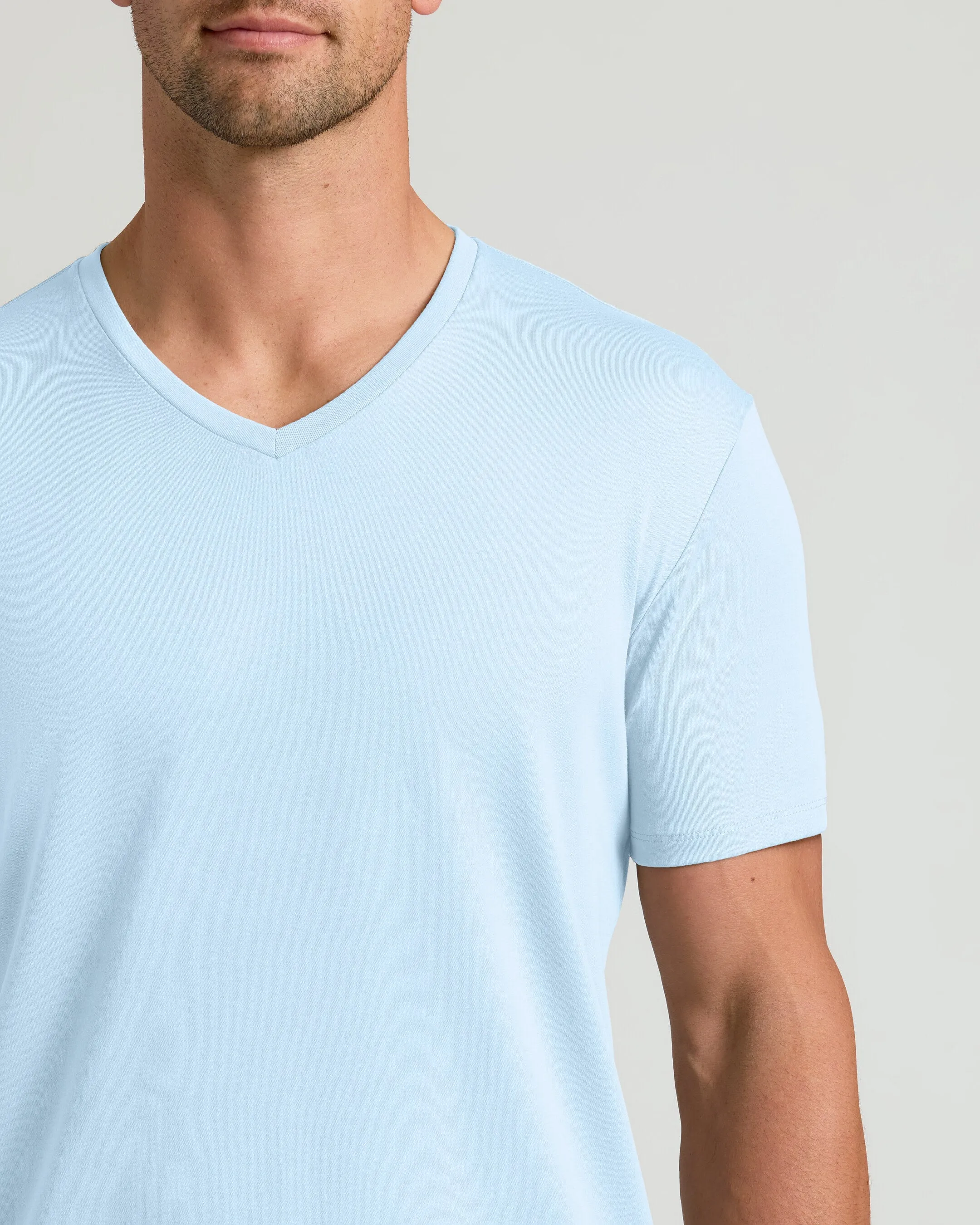 Ether Pima V-Neck sold by True Classic product image thumbnail 5