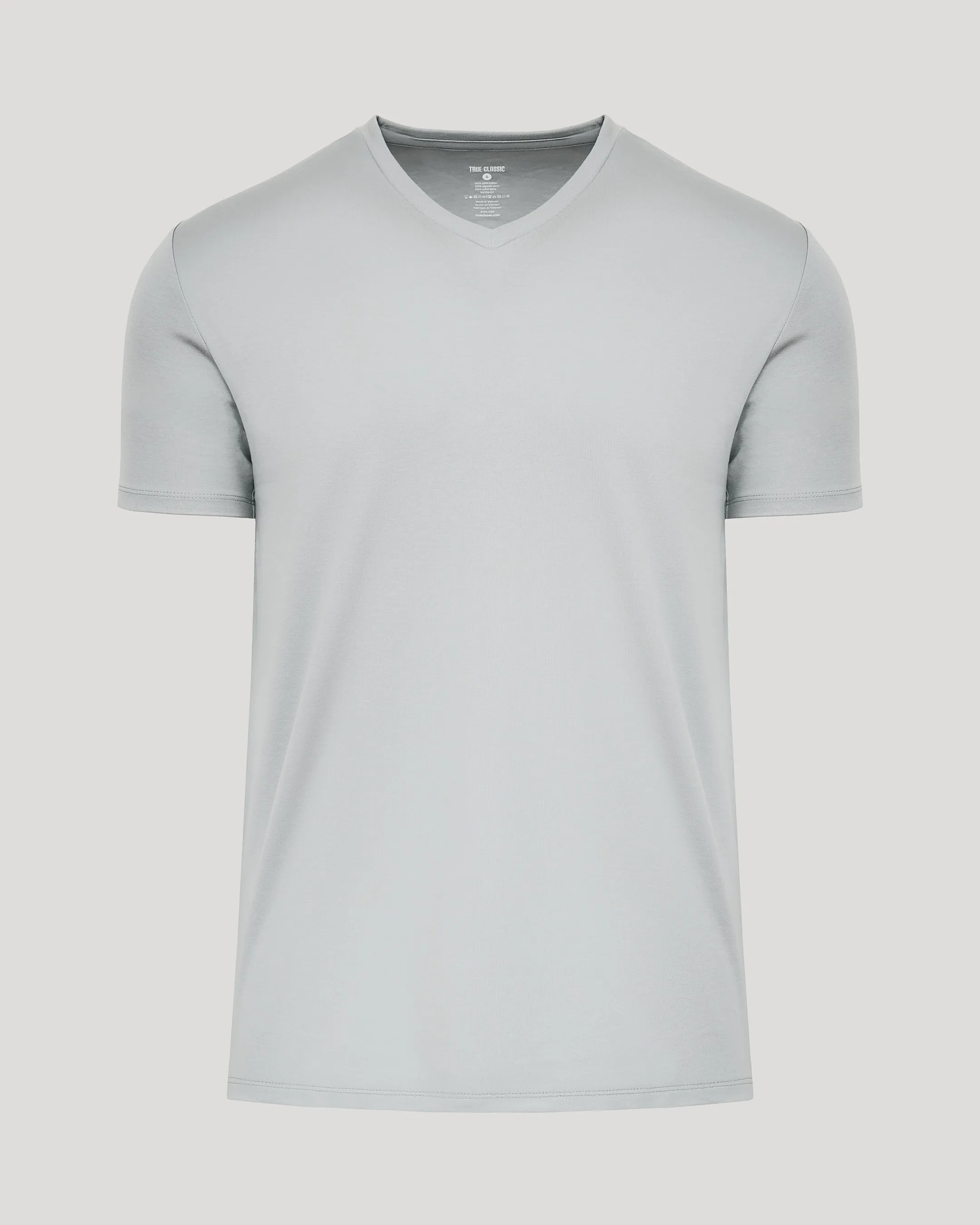 Steel Premium Pima V-Neck sold by True Classic product image thumbnail 2