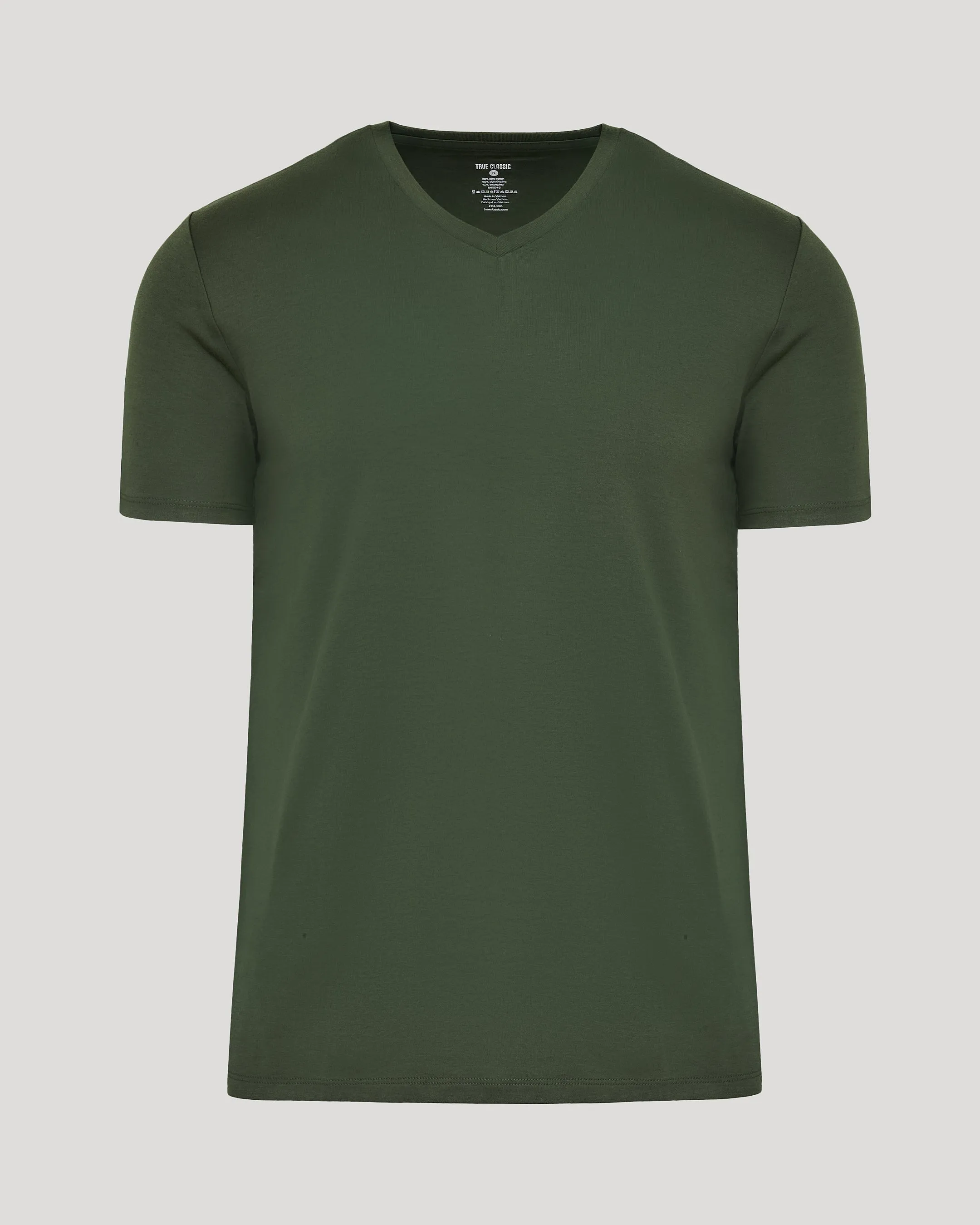 Grove Pima V-Neck sold by True Classic product image thumbnail 2