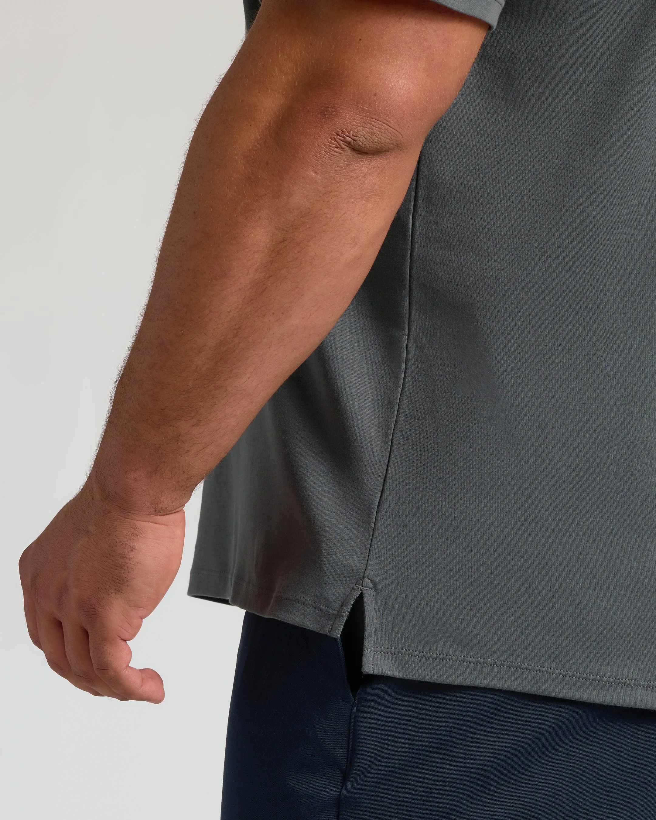 Carbon Premium Pima Polo sold by True Classic product image thumbnail 4