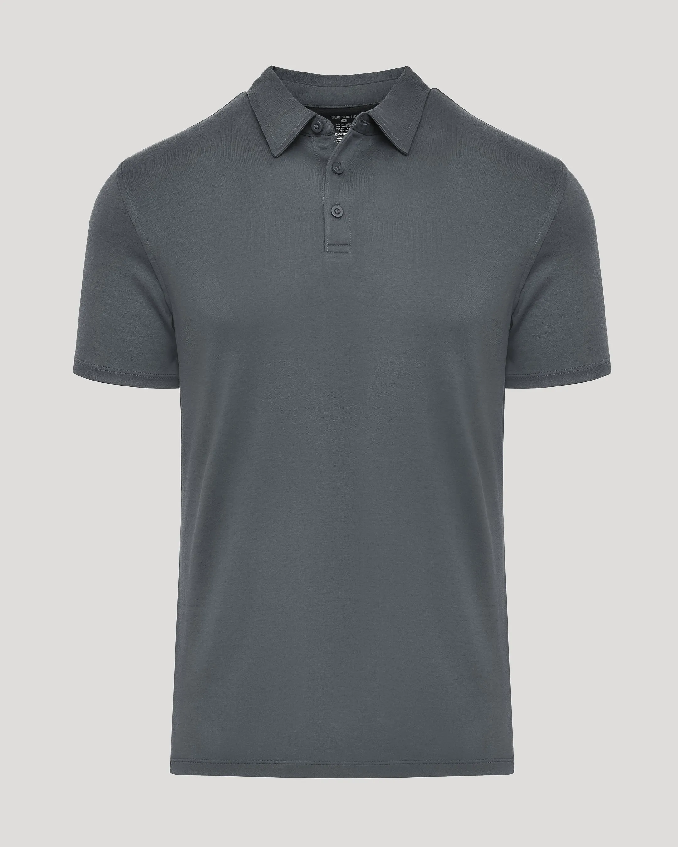 Carbon Premium Pima Polo sold by True Classic product image thumbnail 2