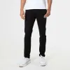 Black & Carbon Slim Comfort Knit Chino Pant 2-Pack sold by True Classic