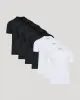 Black & White Pima Polo 7-Pack sold by True Classic