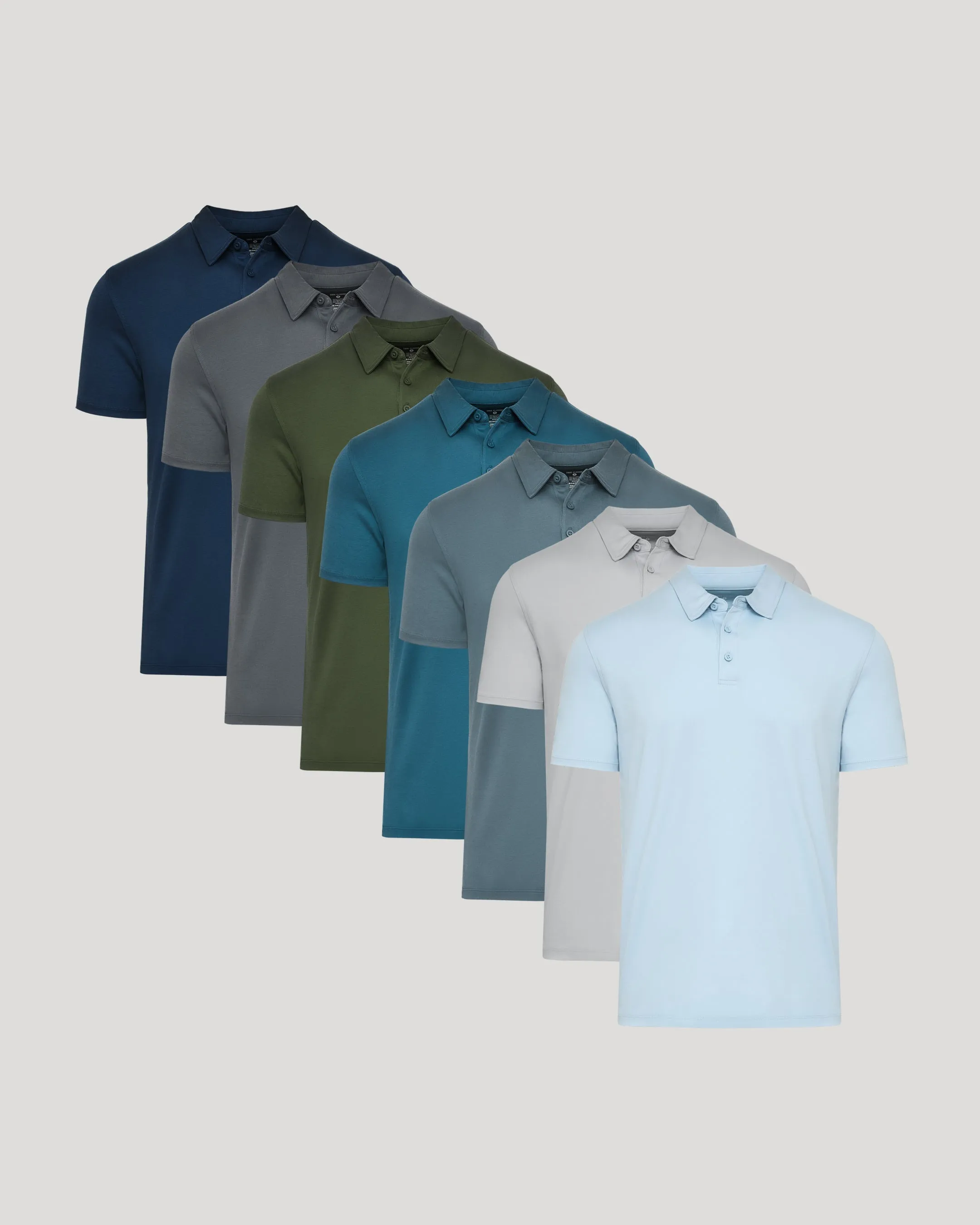 Classic Wardrobe Pima Polo 7-Pack sold by True Classic