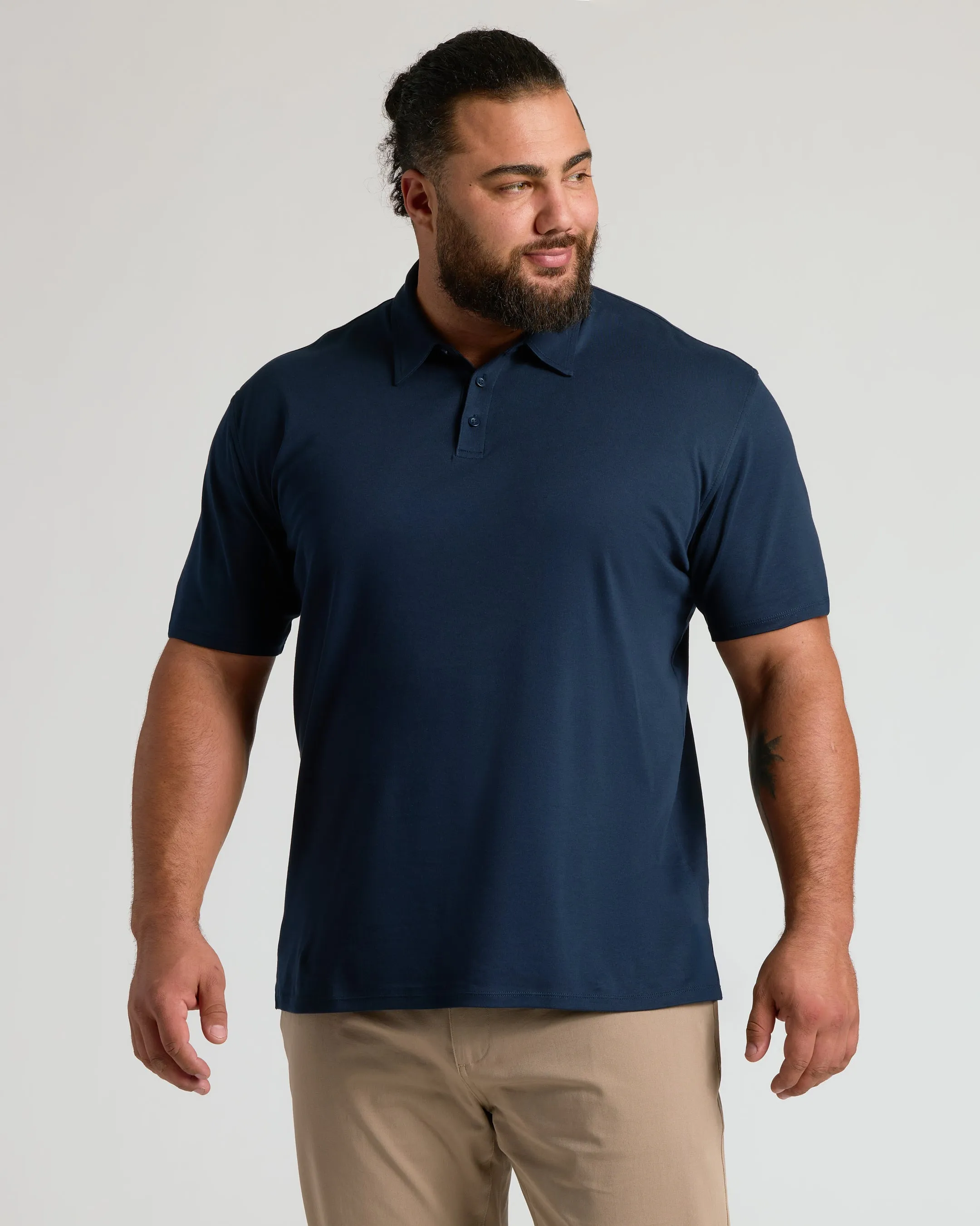 Classic Wardrobe Pima Polo 7-Pack sold by True Classic product image thumbnail 2