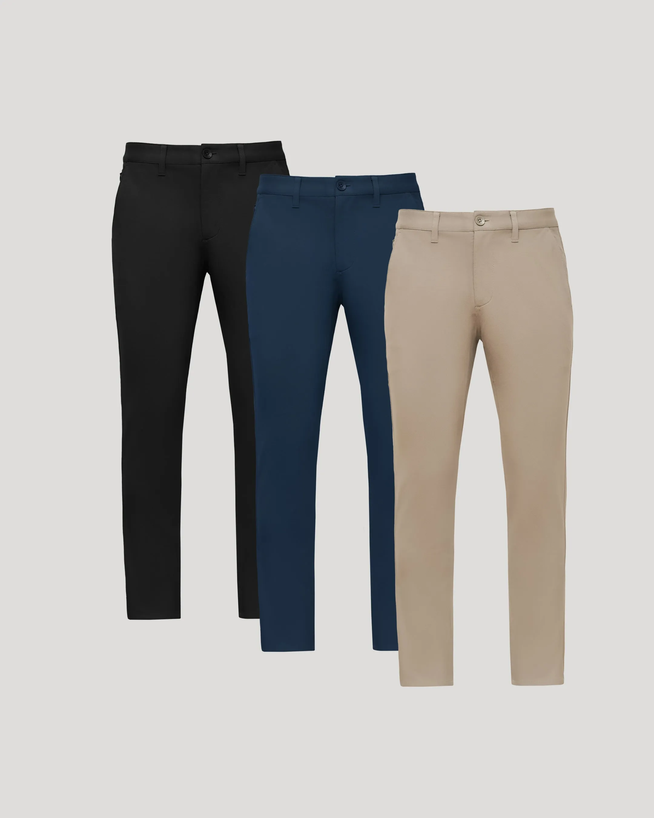 Core Slim Chino Pants 3-Pack sold by True Classic