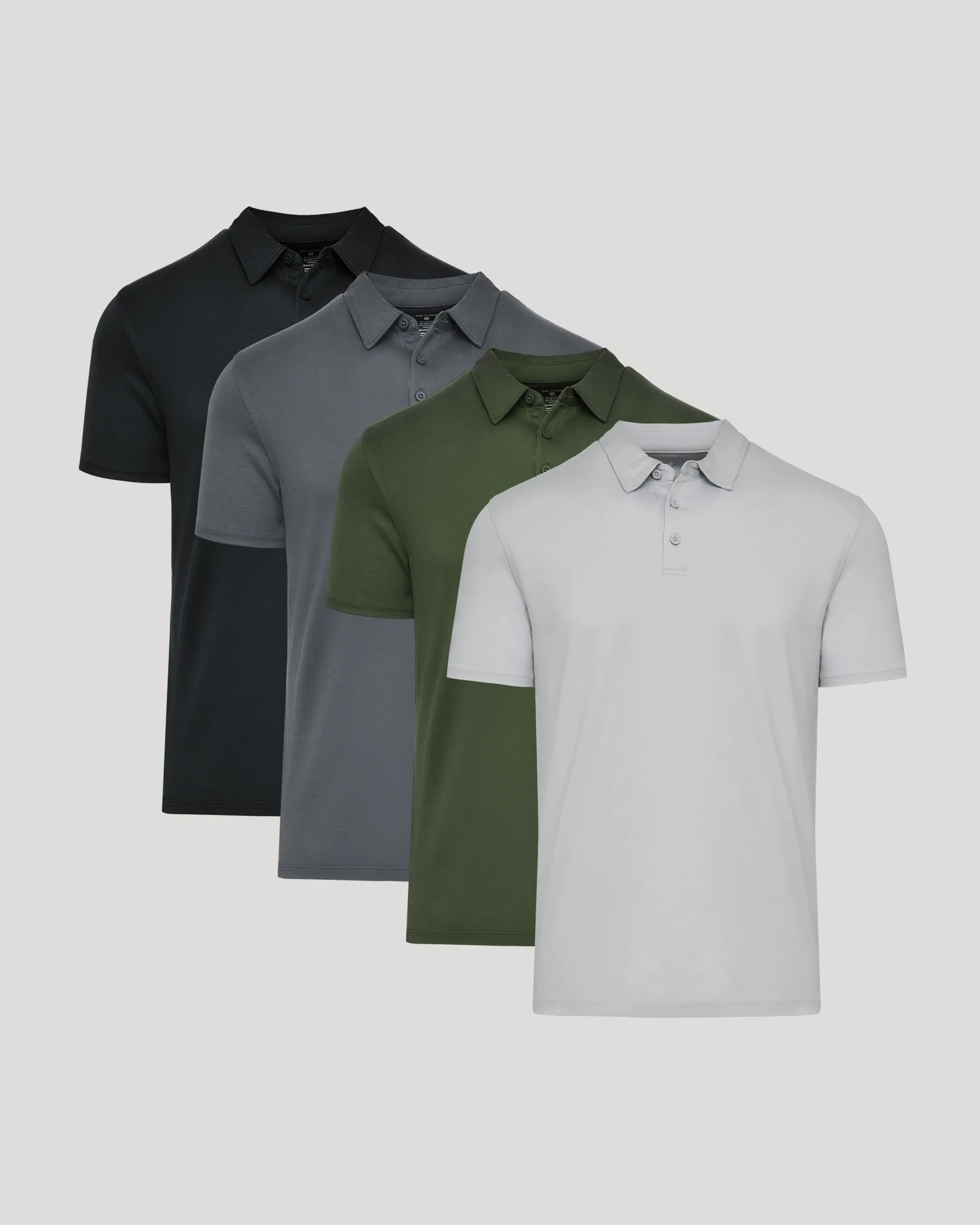 Core Pima Polo 4-Pack sold by True Classic
