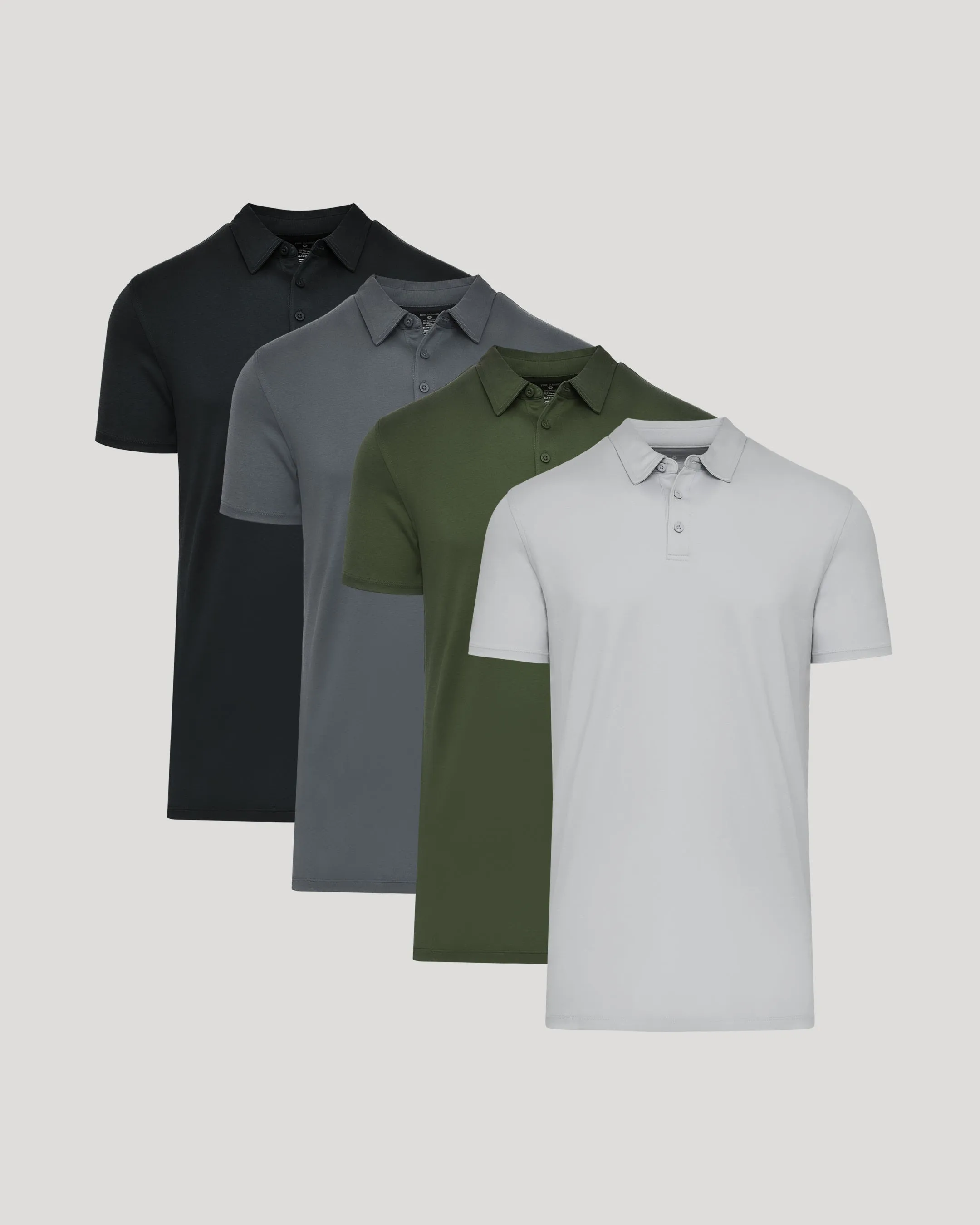 Core Tall Pima Polo 4-Pack sold by True Classic