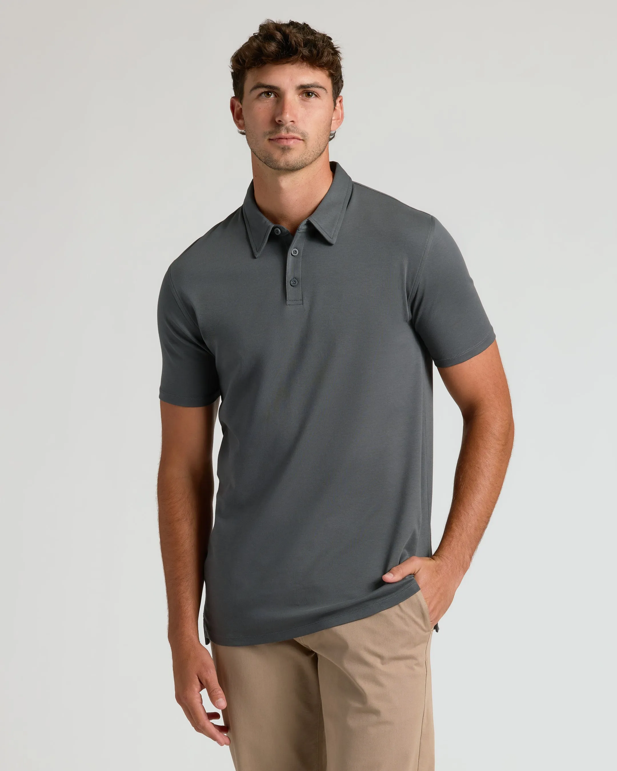 Core Tall Pima Polo 4-Pack sold by True Classic product image thumbnail 3