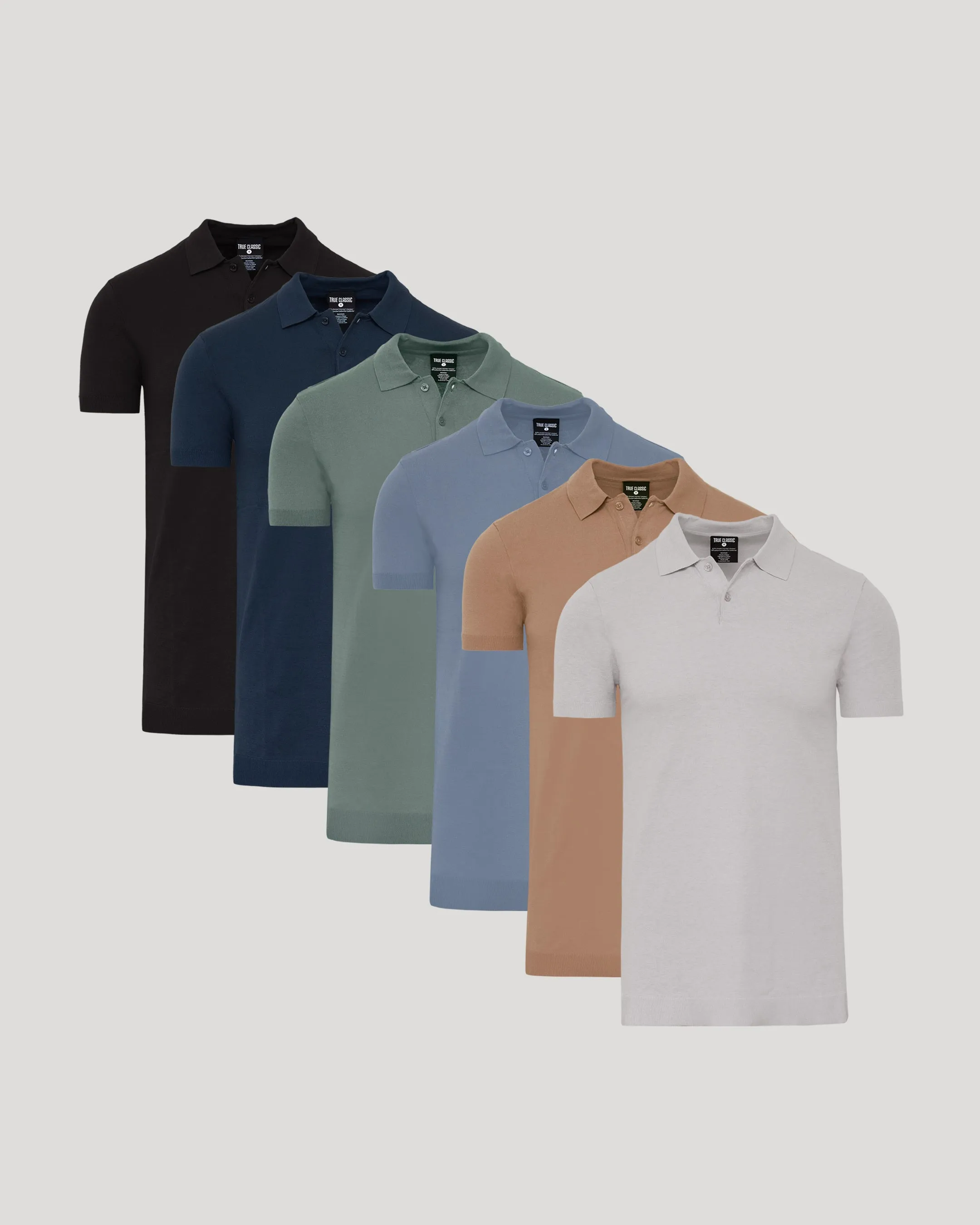 Staple Tall Dressy Polo 6-Pack sold by True Classic