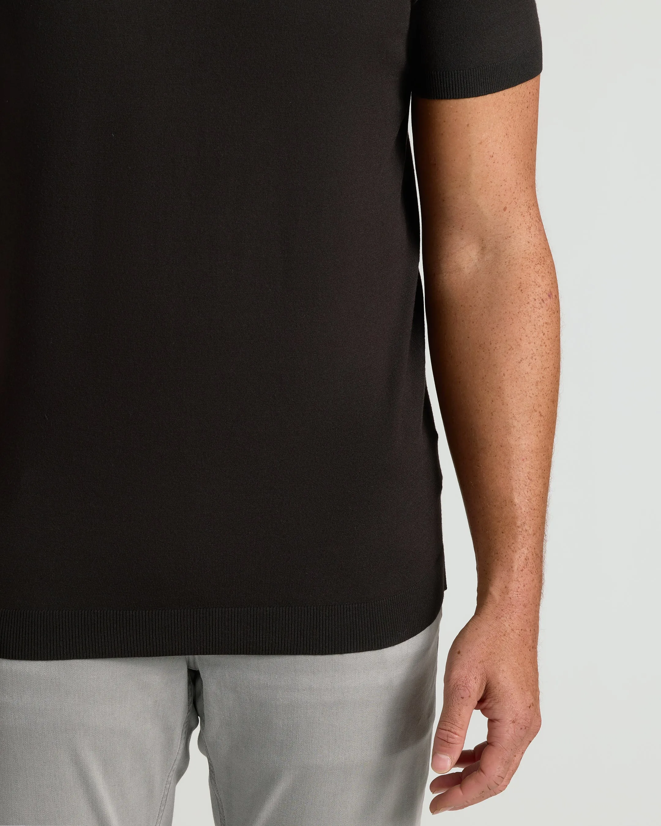 Black Tall Dressy Polo 6-Pack sold by True Classic product image thumbnail 4