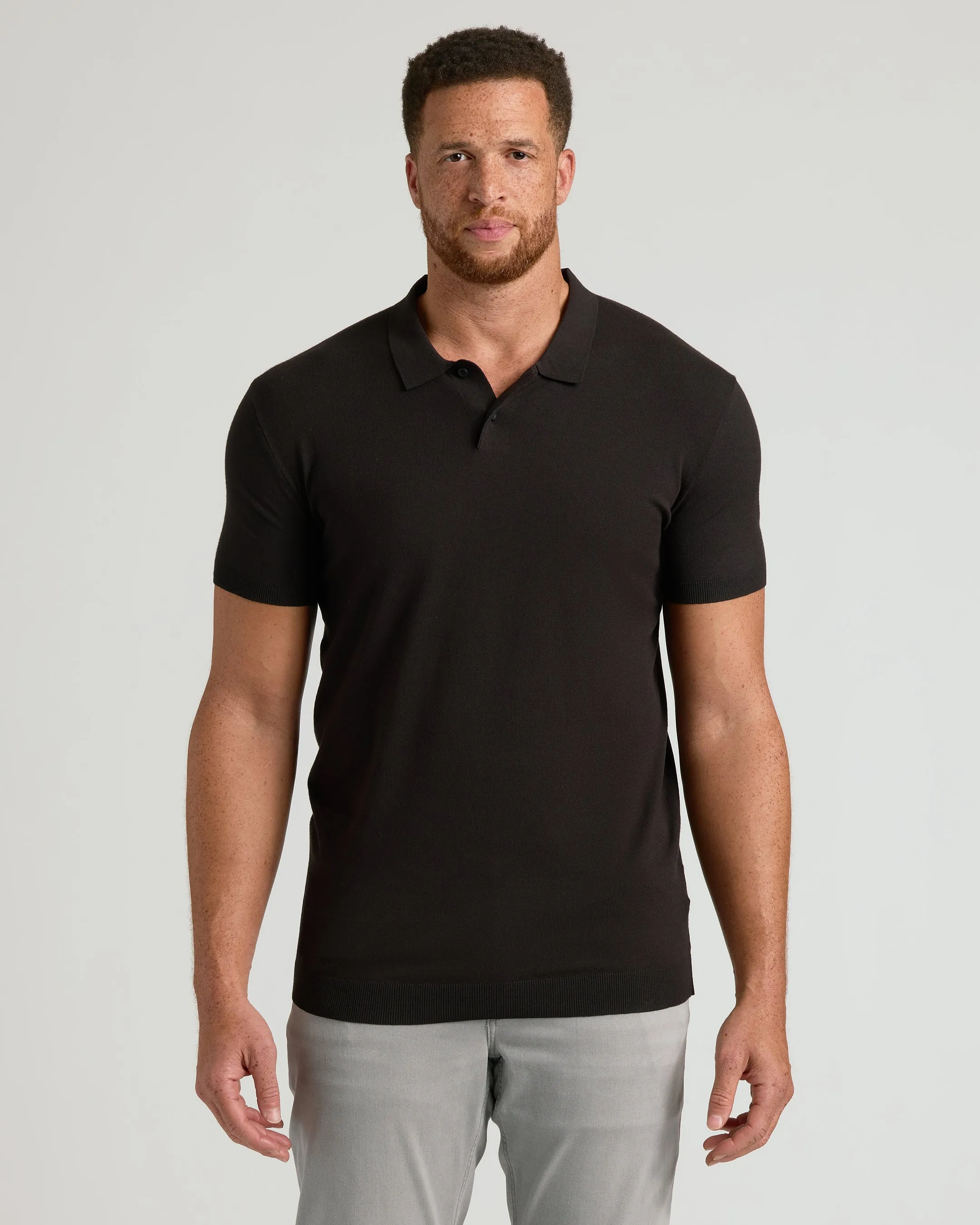 Black Tall Dressy Polo 6-Pack sold by True Classic product image thumbnail 2