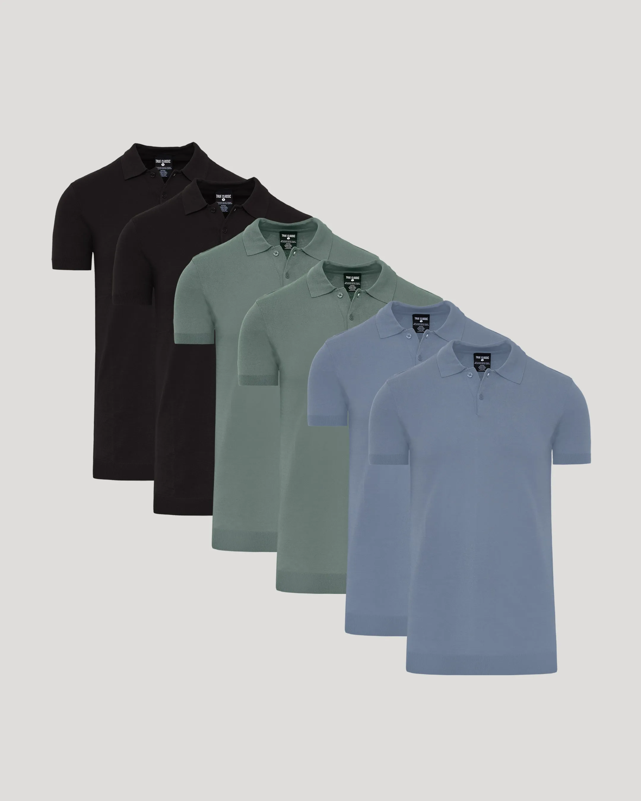 Standard Tall Dressy Polo 6-Pack sold by True Classic