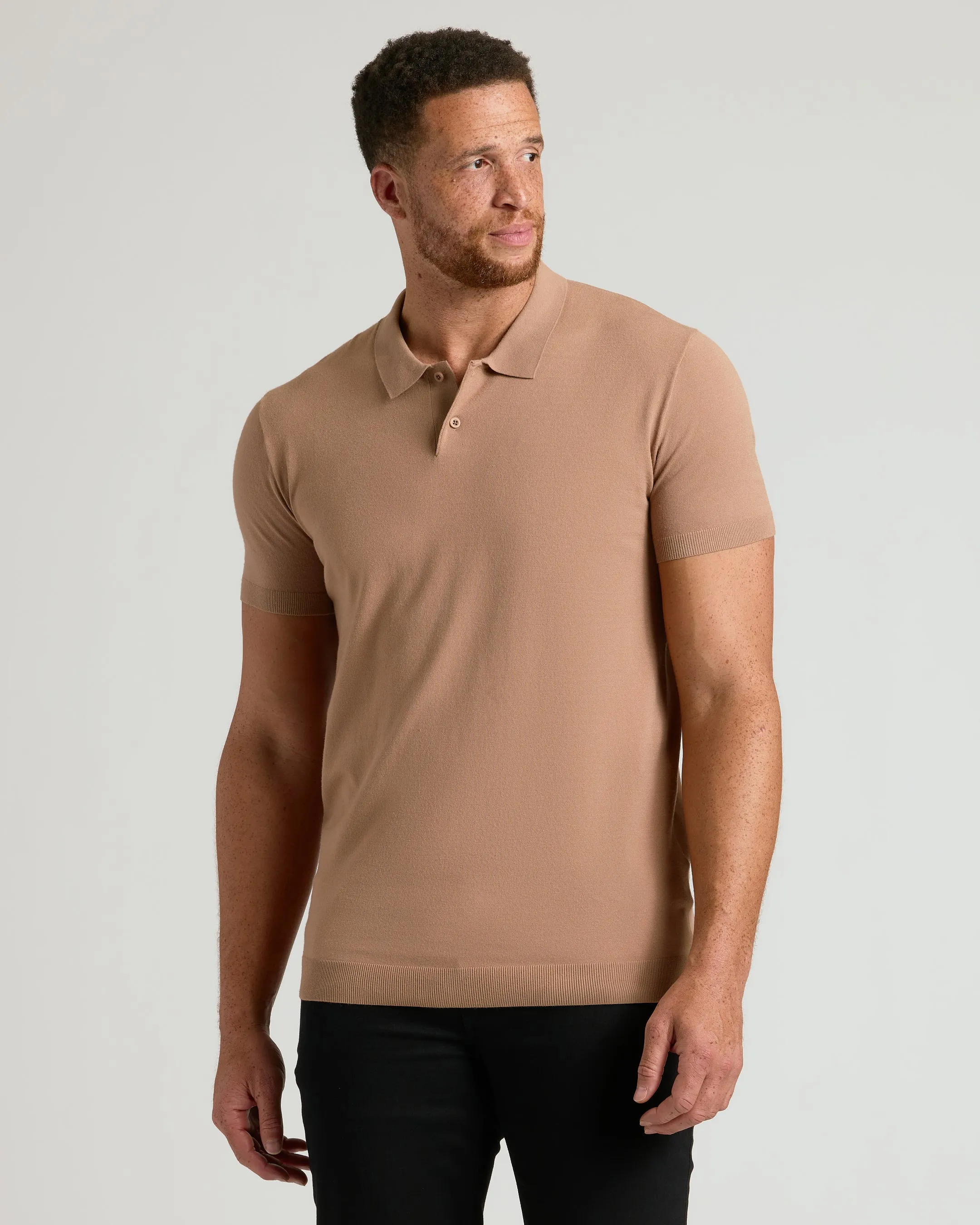 Timeless Tall Dressy Polo 3-Pack sold by True Classic product image thumbnail 3