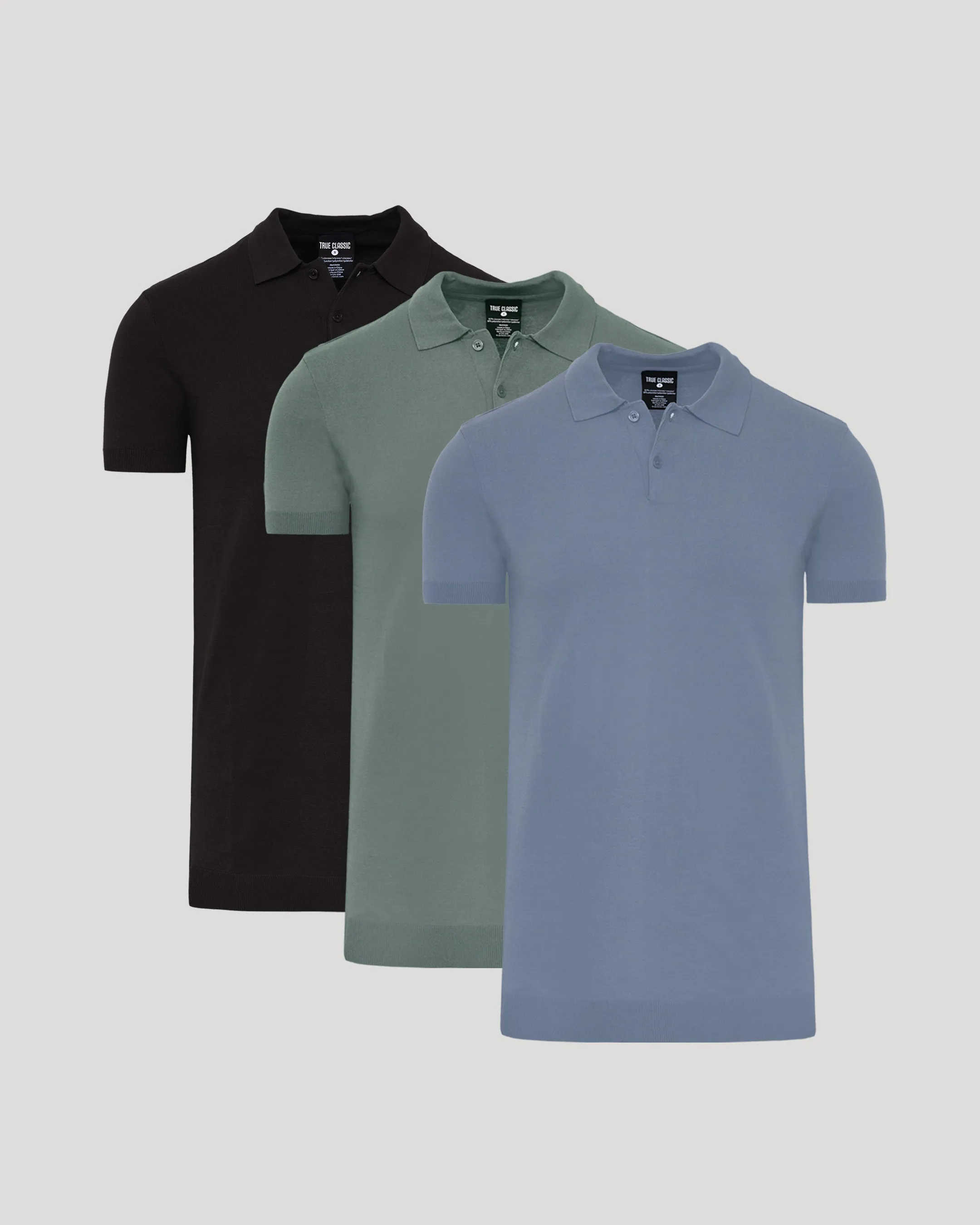 Standard Tall Dressy Polo 3-Pack sold by True Classic