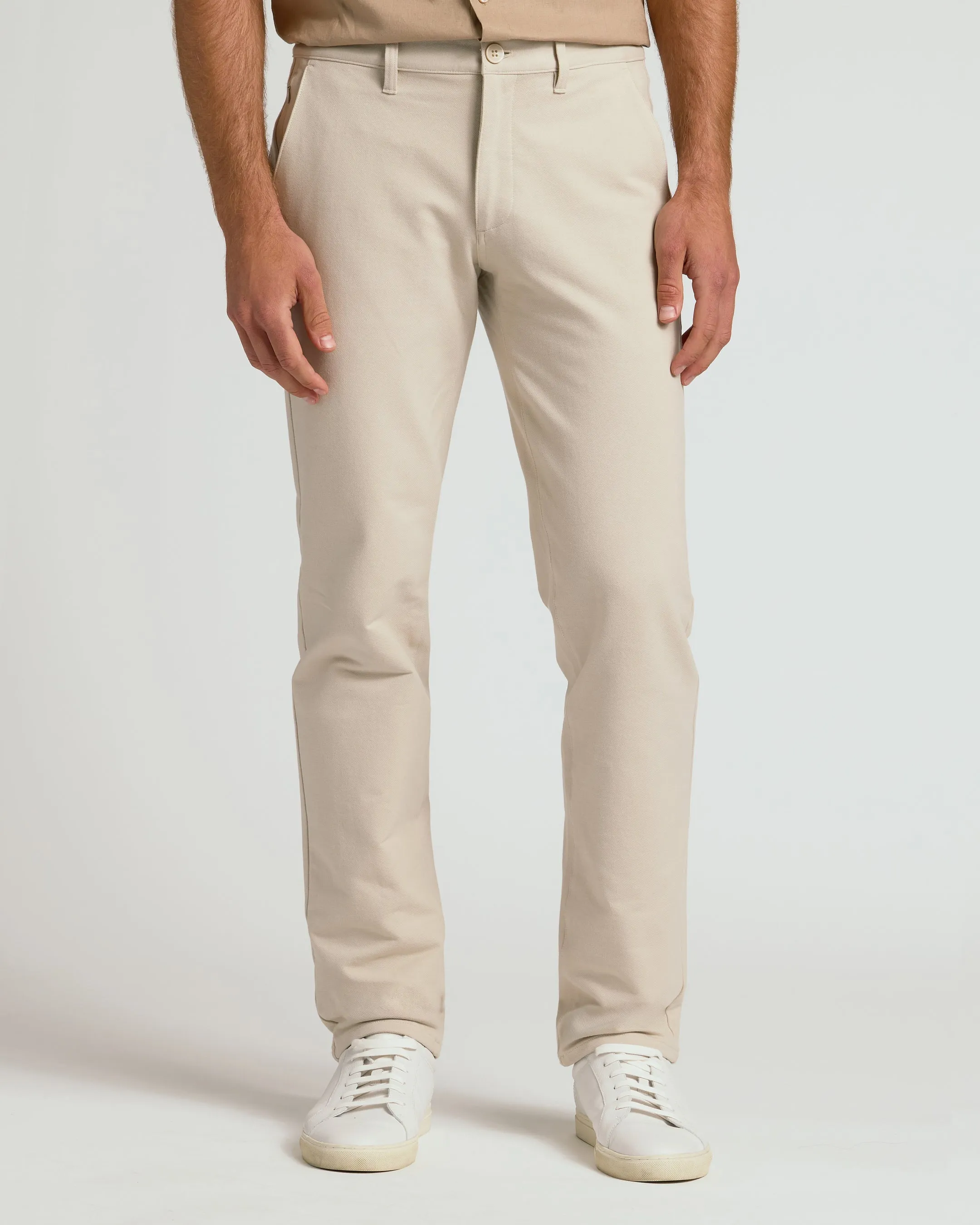 Sandstone Straight Chino Pants 2.0 sold by True Classic