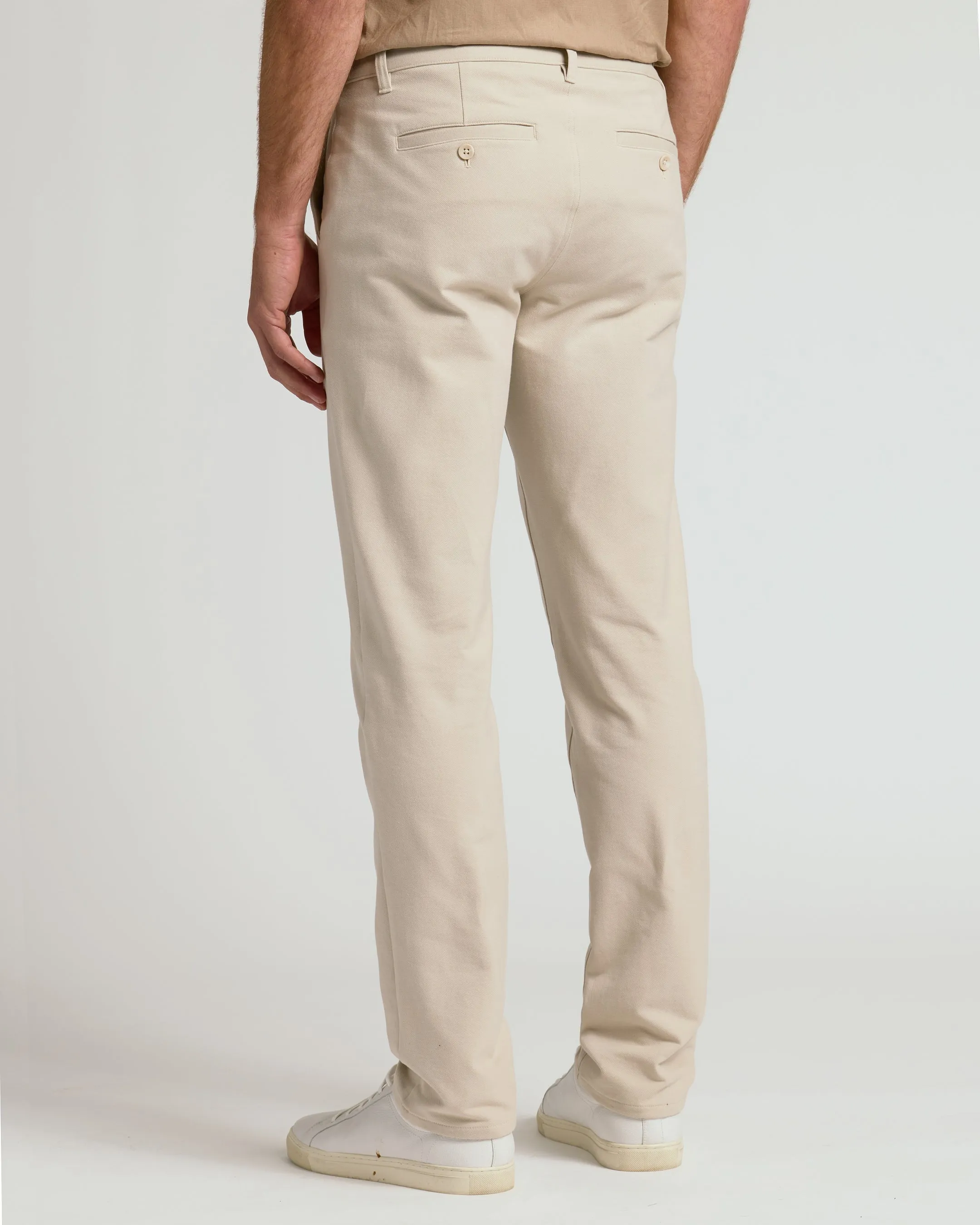 Sandstone Straight Chino Pants 2.0 sold by True Classic product image thumbnail 3