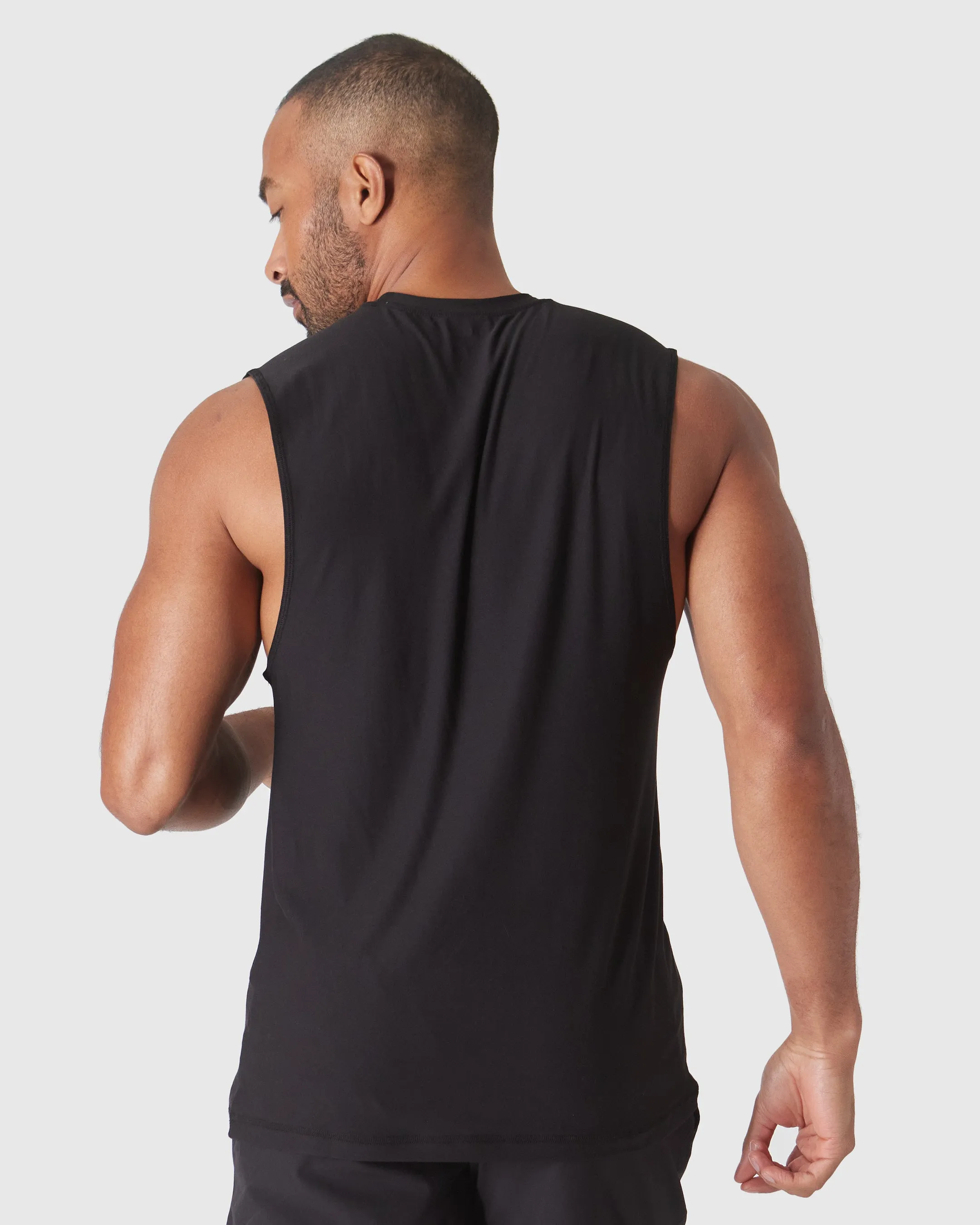 Core Color Active Sleeveless Muscle Tee 3-Pack sold by True Classic product image thumbnail 3