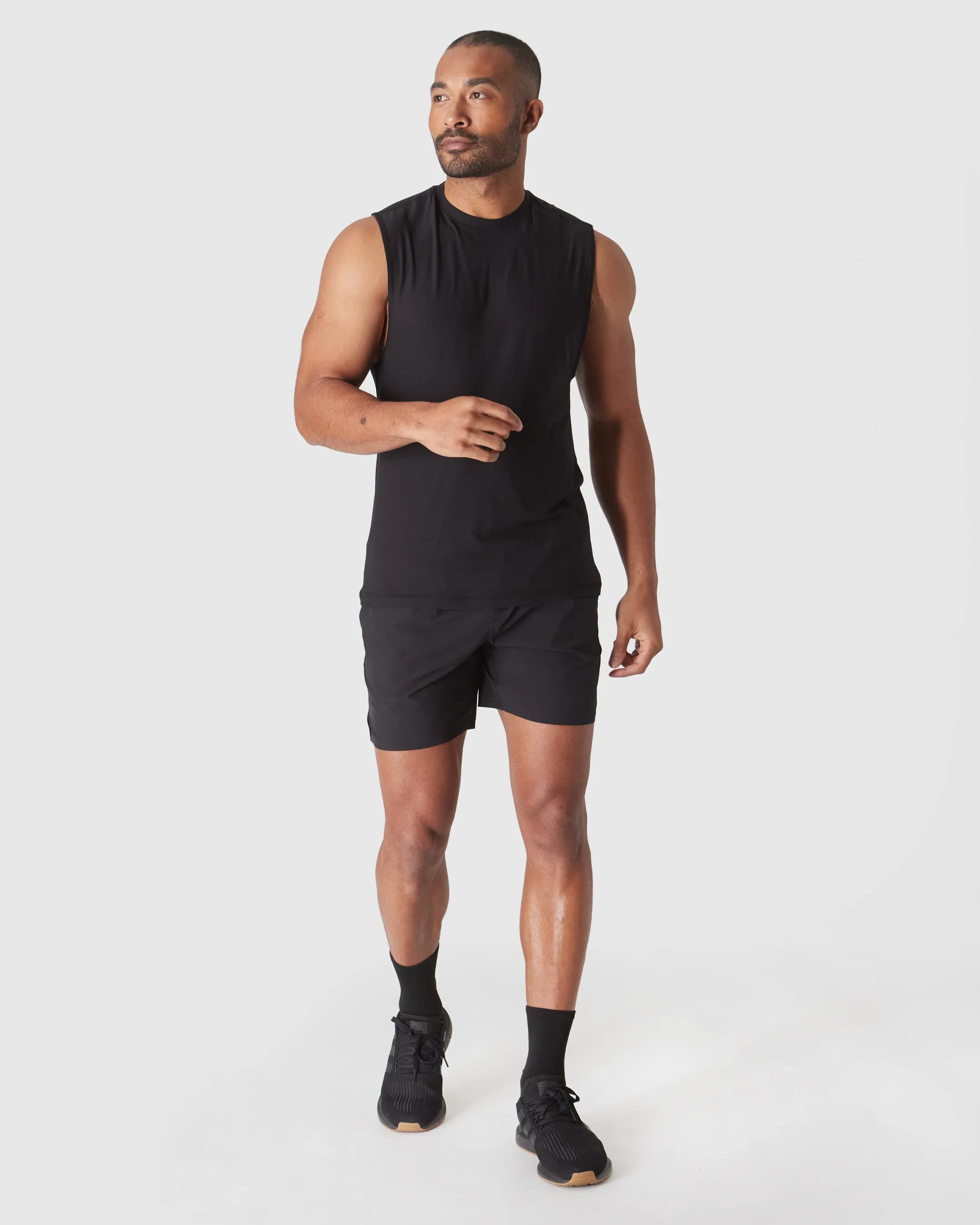 Core Color Active Sleeveless Muscle Tee 3-Pack sold by True Classic product image thumbnail 4