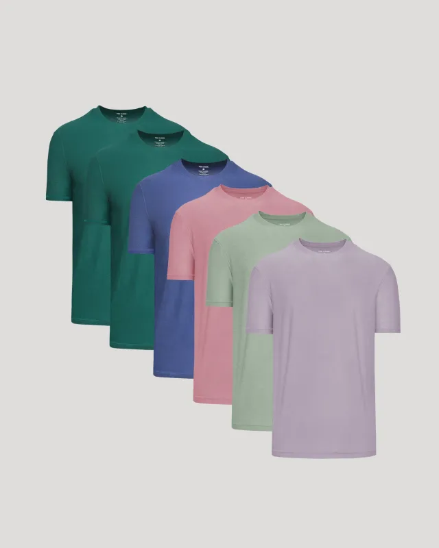 Limited Spring Active Crew 6-Pack sold by True Classic
