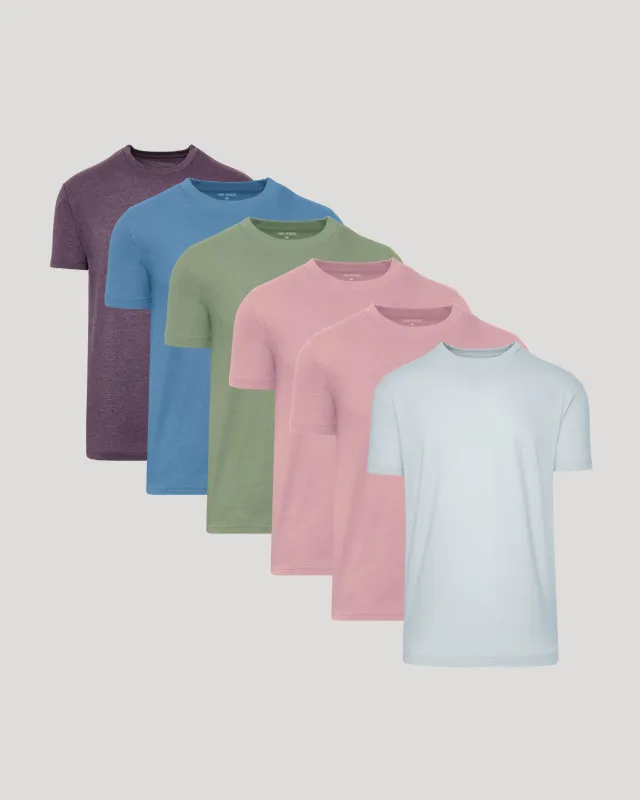Seasonal Classic Crew Neck 6-Pack sold by True Classic
