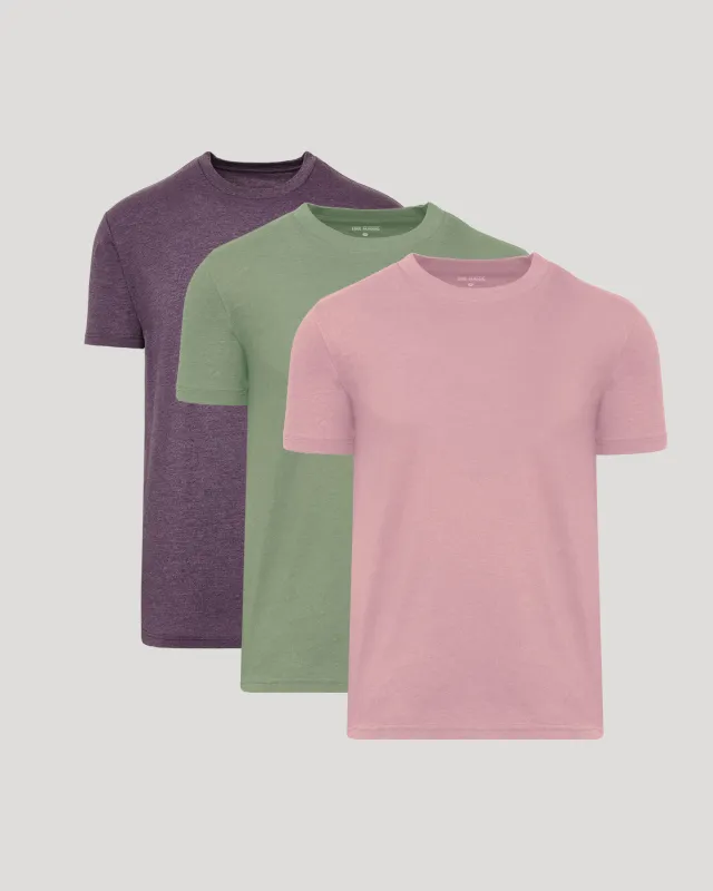 Seasonal Short Sleeve Classic Crew 3-Pack sold by True Classic