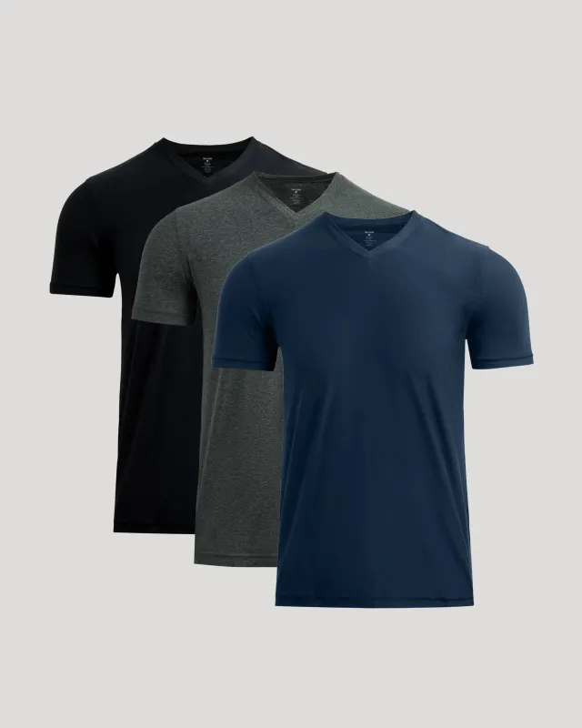 Active V-Neck 3-Pack sold by True Classic