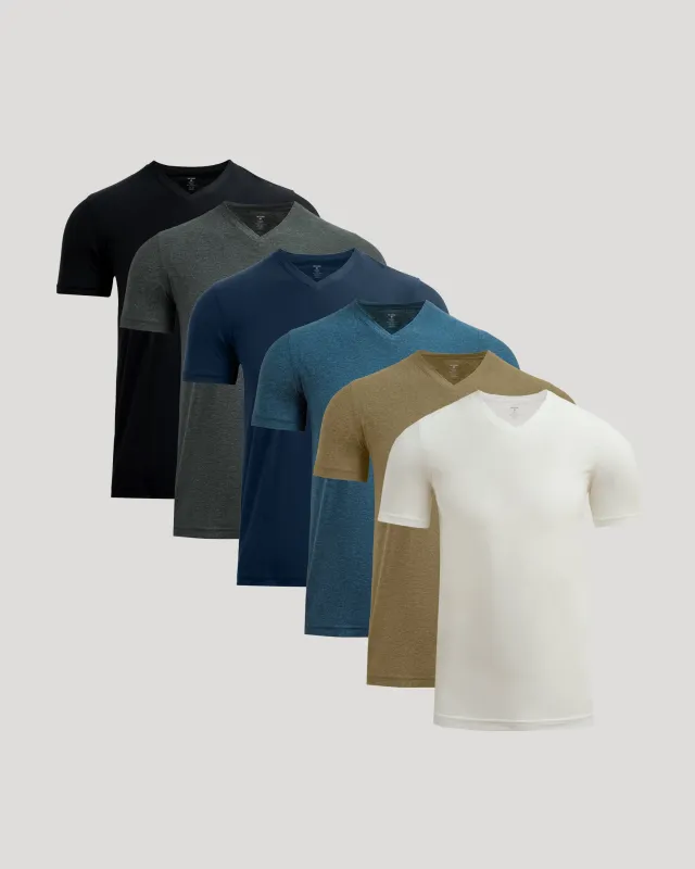 Active V-Neck 6-Pack sold by True Classic