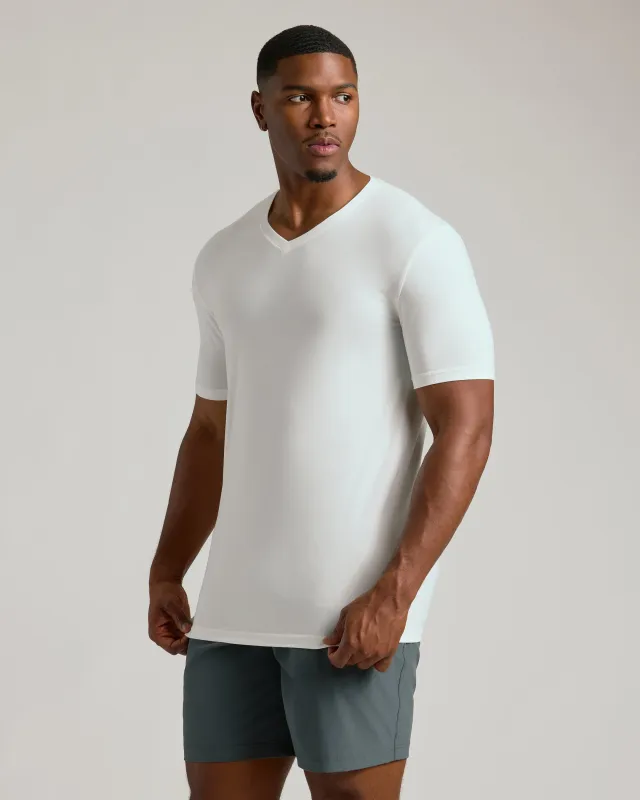 Moon Tall Active V-Neck sold by True Classic