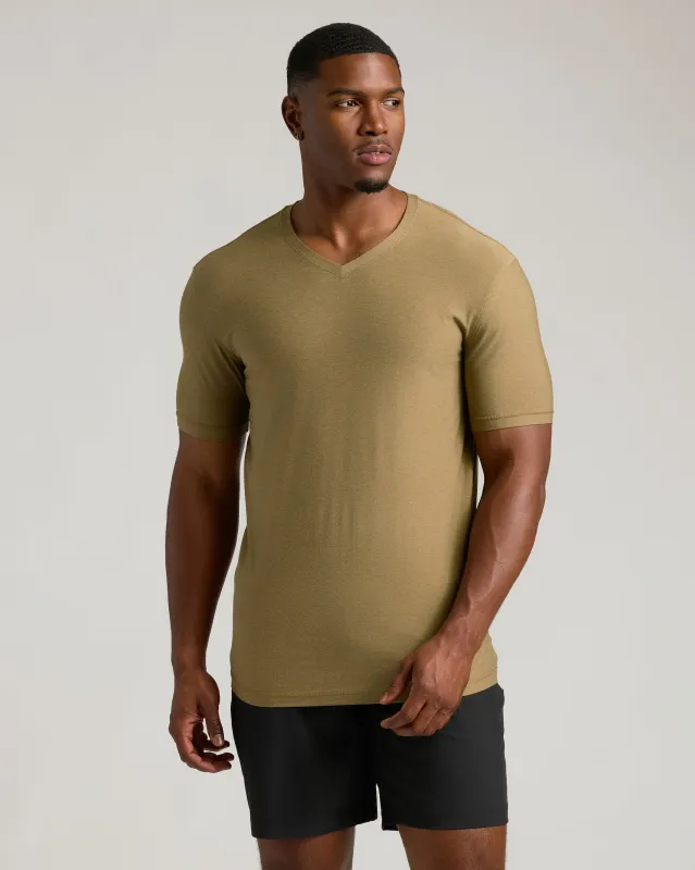 Overland Tall Active V-Neck sold by True Classic