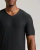 Black Tall Active V-Neck sold by True Classic