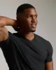 Black Tall Active V-Neck sold by True Classic