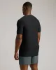 Black Tall Active V-Neck sold by True Classic