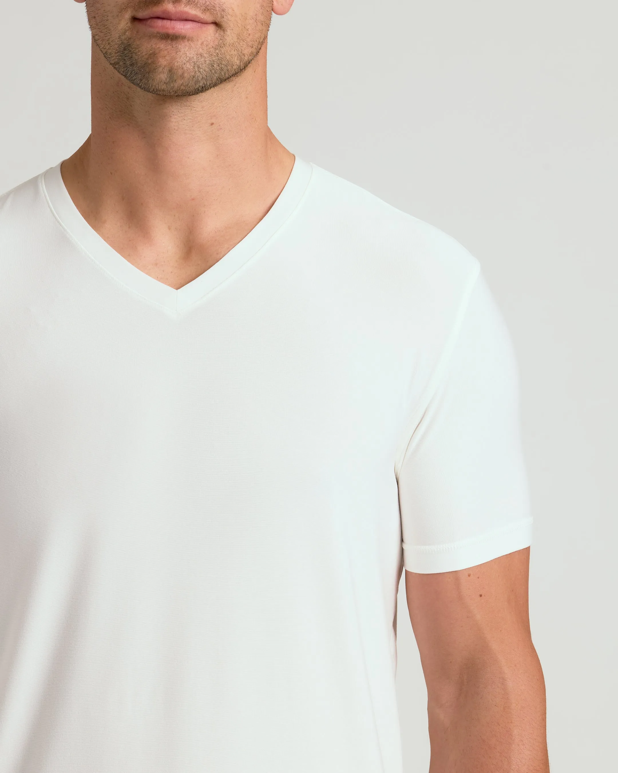 Moon Active V-Neck sold by True Classic product image thumbnail 4