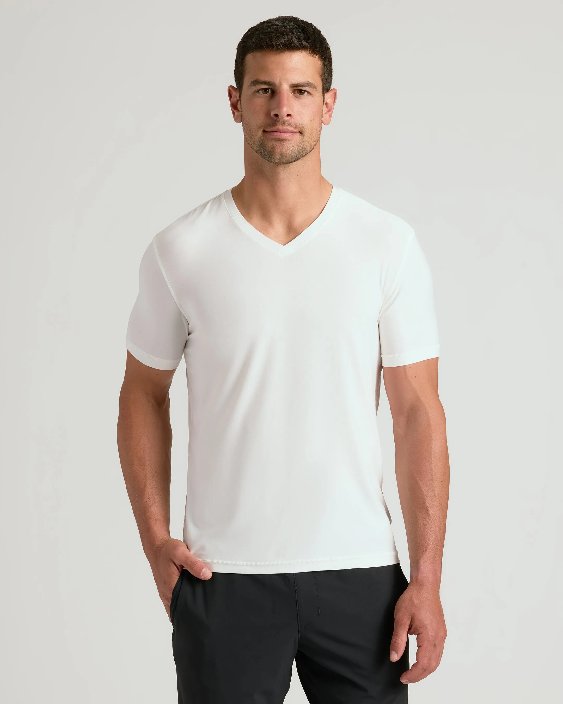 Moon Active V-Neck sold by True Classic