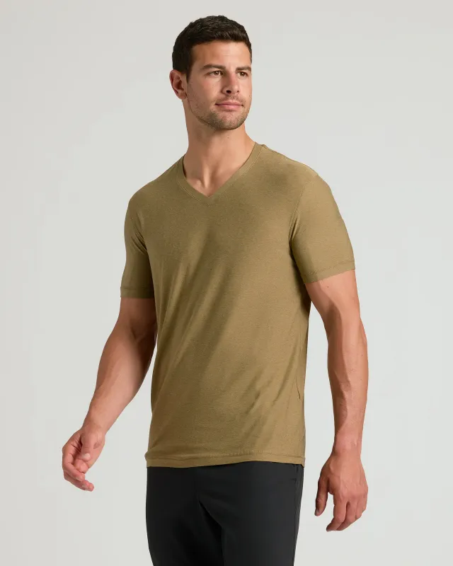 Overland Active V-Neck sold by True Classic