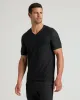 Black Active V-Neck sold by True Classic
