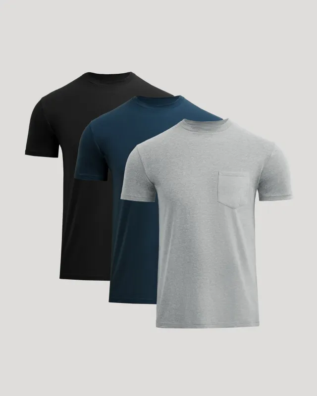 Classic Pocket Crew 3-Pack sold by True Classic