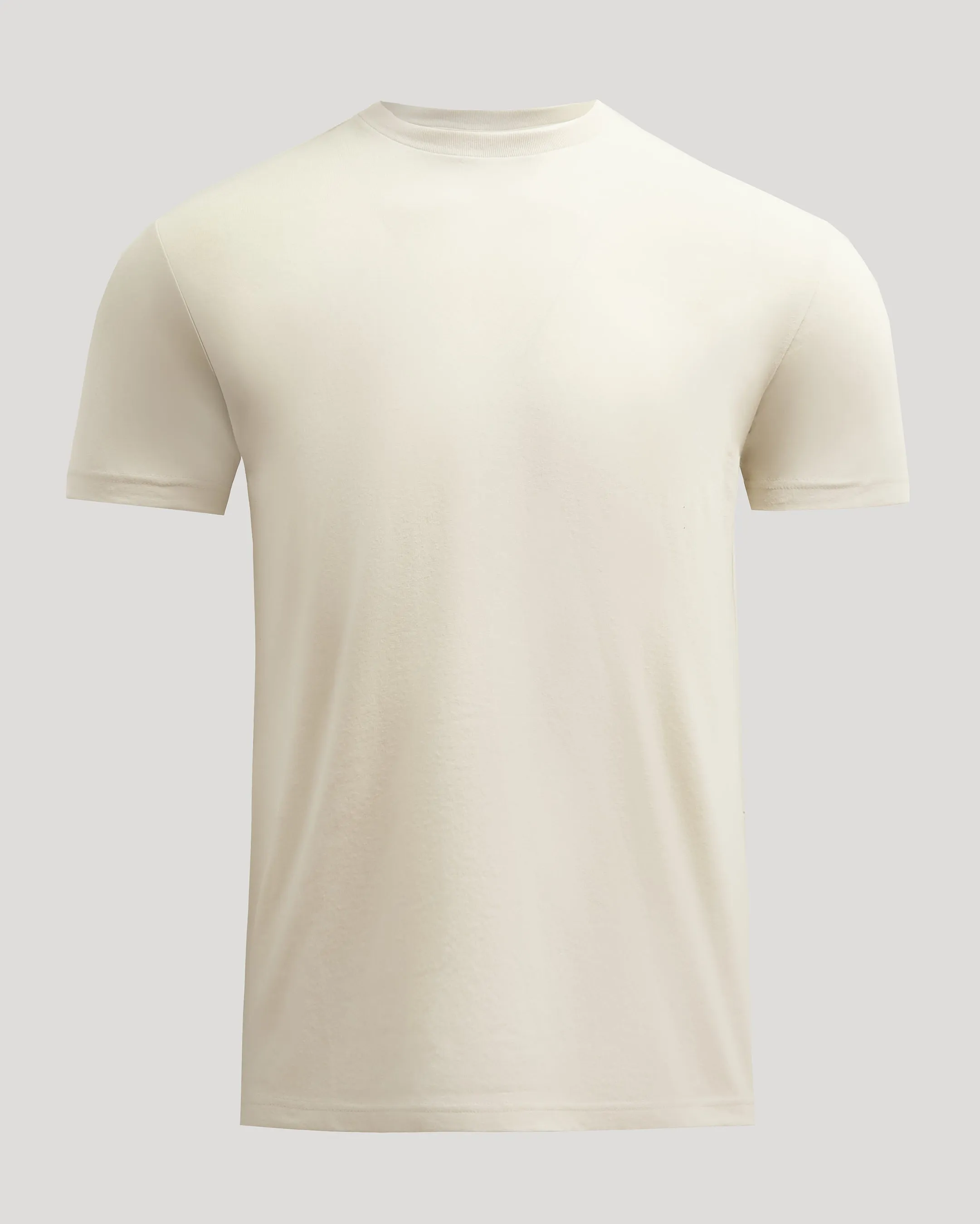 Alabaster Classic Crew Neck sold by True Classic product image thumbnail 2