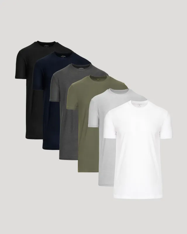 Staple Tall Active Crew 6-Pack sold by True Classic