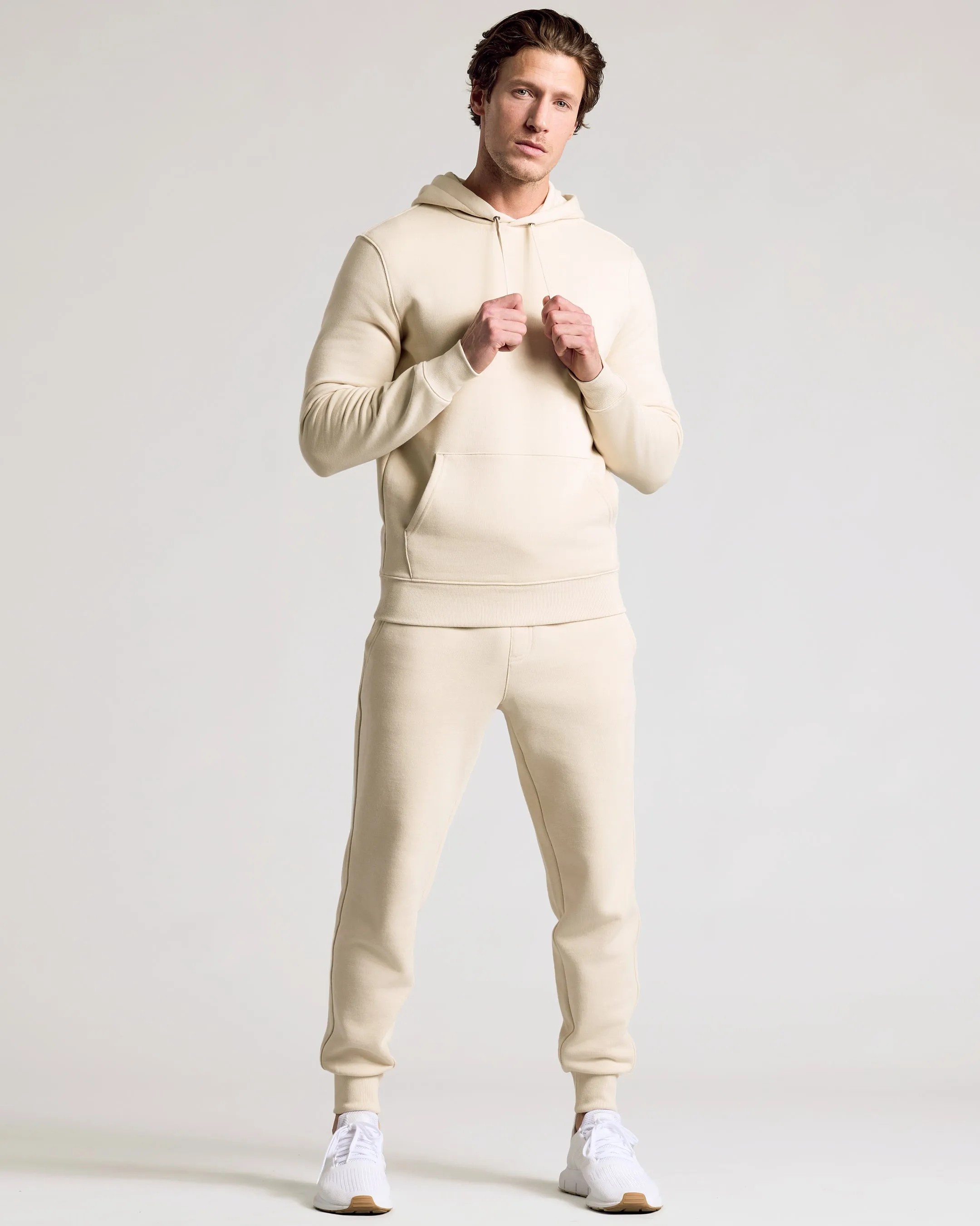 Dune Pullover Fleece Hoodie & Jogger 2-Pack sold by True Classic product image thumbnail 4