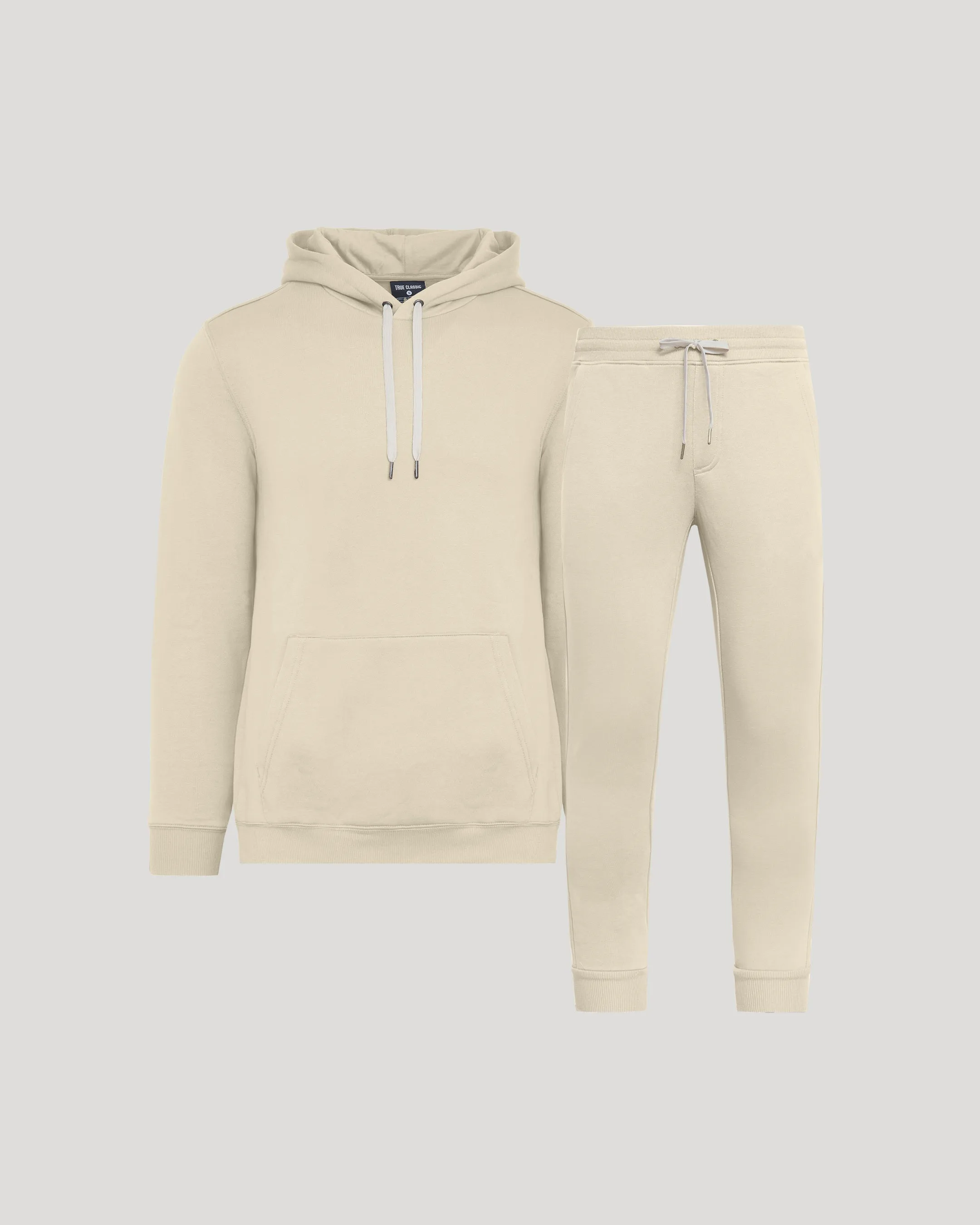 Dune Pullover Fleece Hoodie & Jogger 2-Pack sold by True Classic
